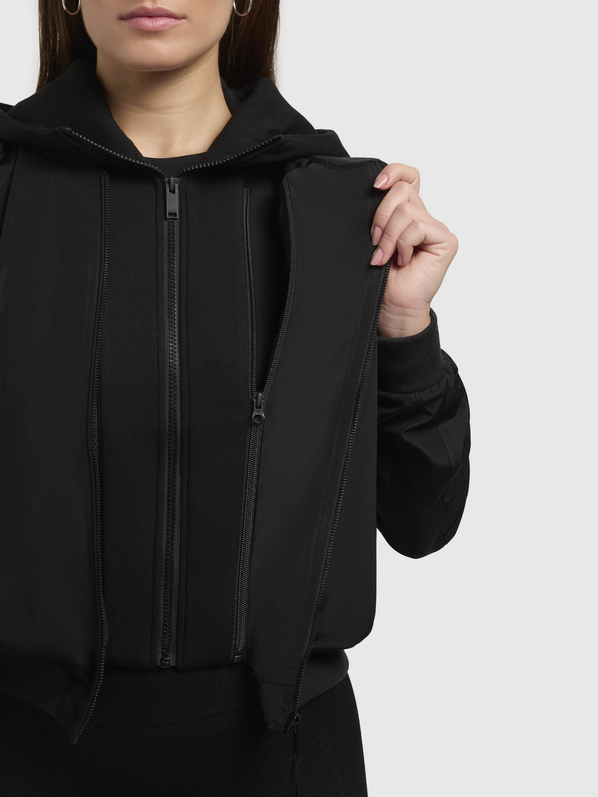 Jacke SEEAM Schwarz - Image 8