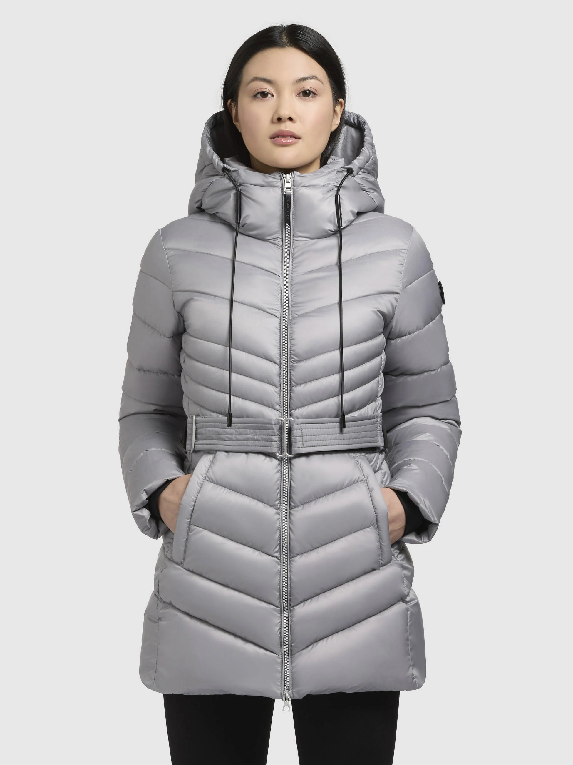 Jacke SELMA Blaugrau - Image 4
