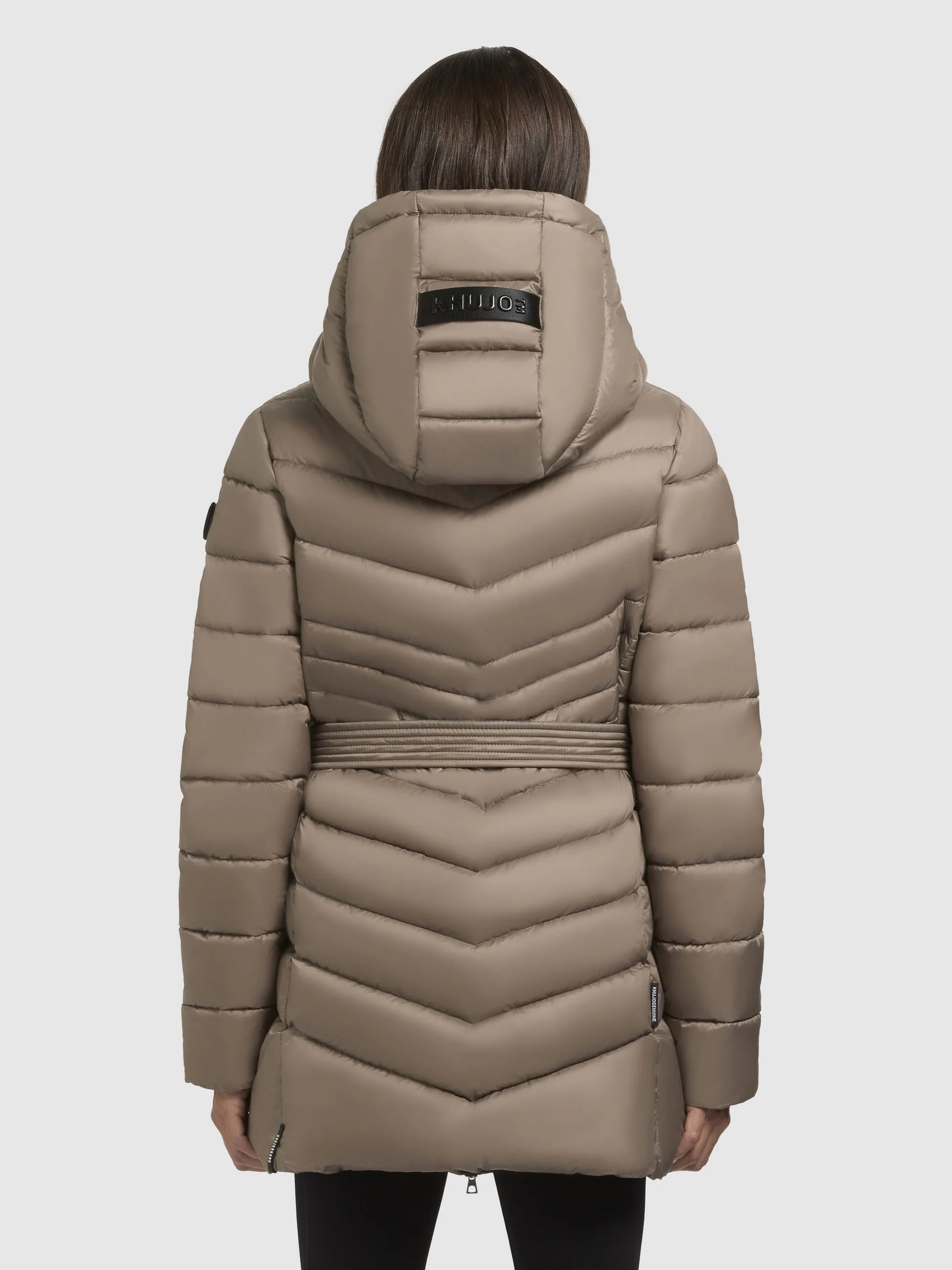 Jacke SELMA Graubeige - Image 3
