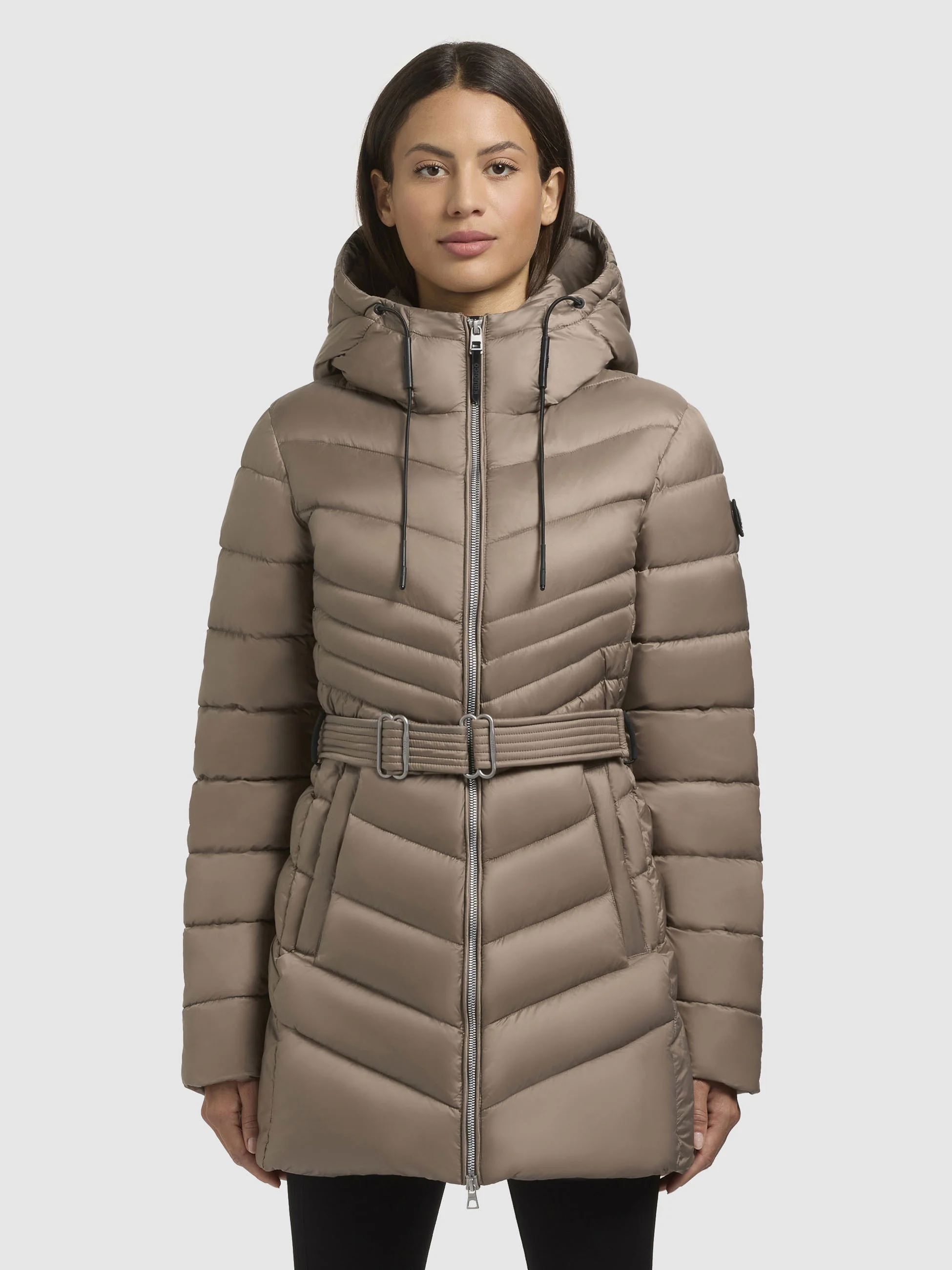 Jacke SELMA Graubeige - Image 4