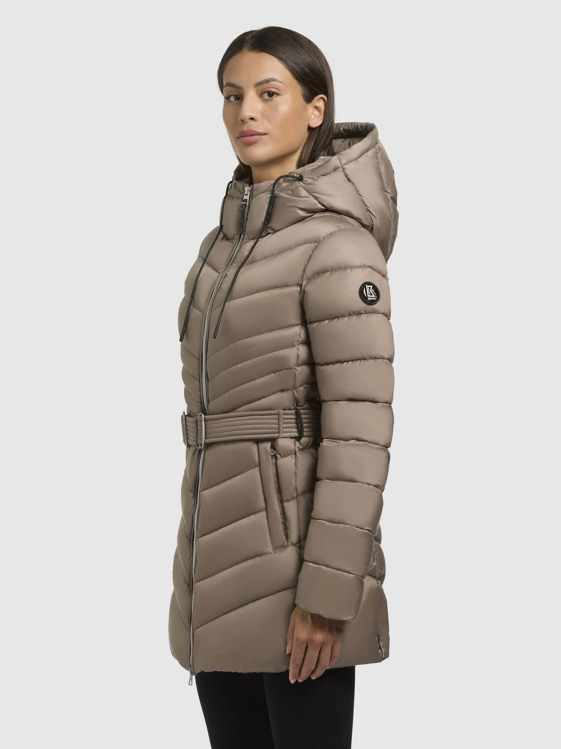 Jacke SELMA Graubeige - Image 5