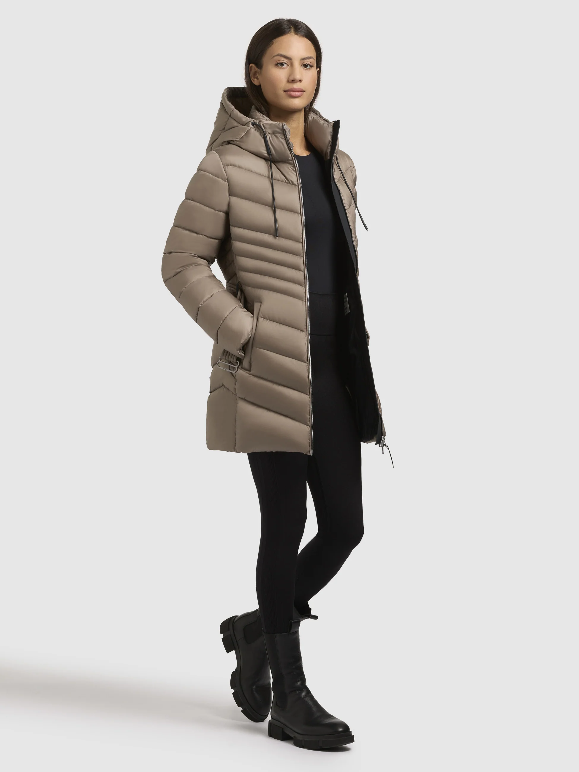 Jacke SELMA Graubeige - Image 6