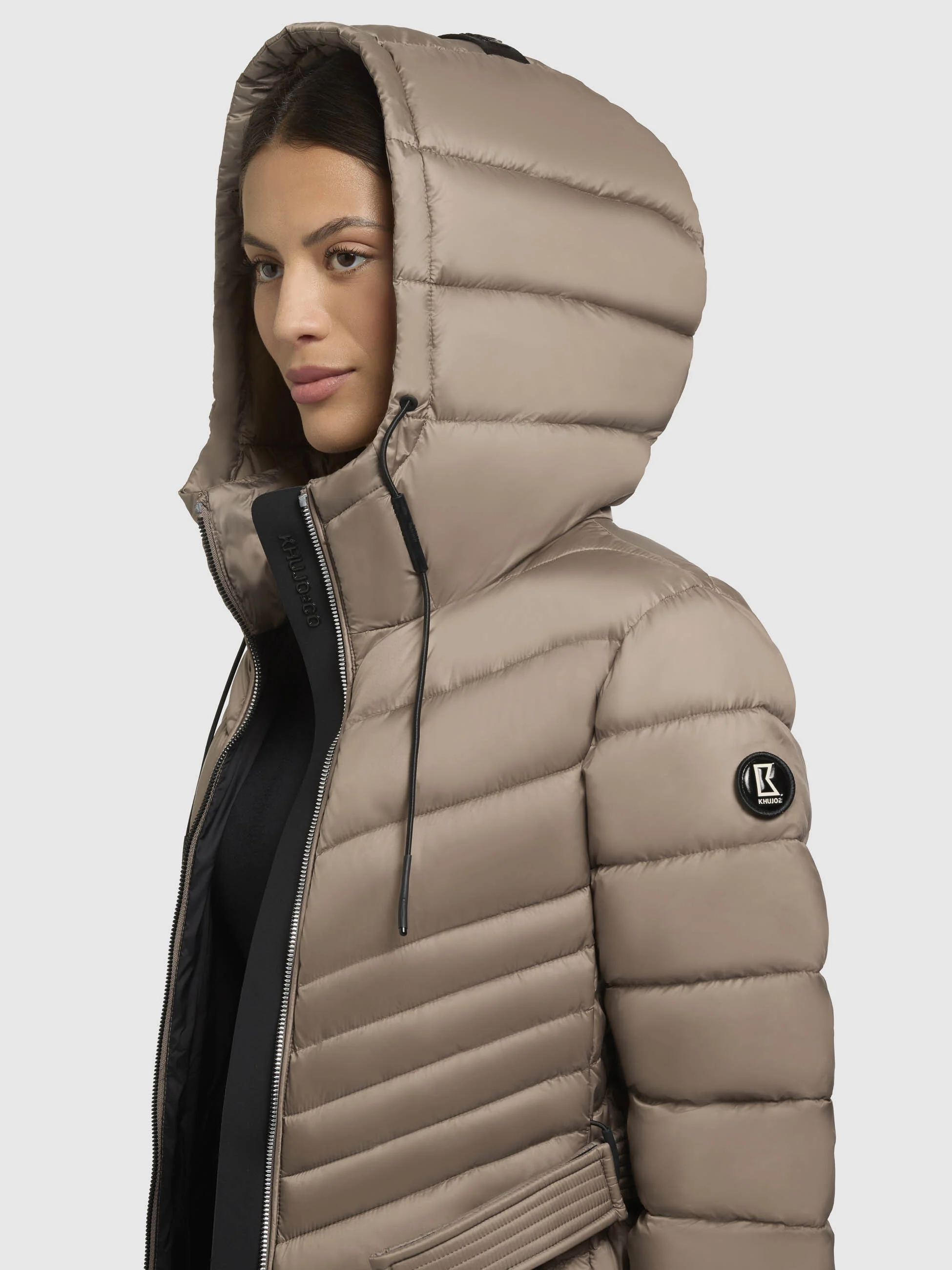 Jacke SELMA Graubeige - Image 7