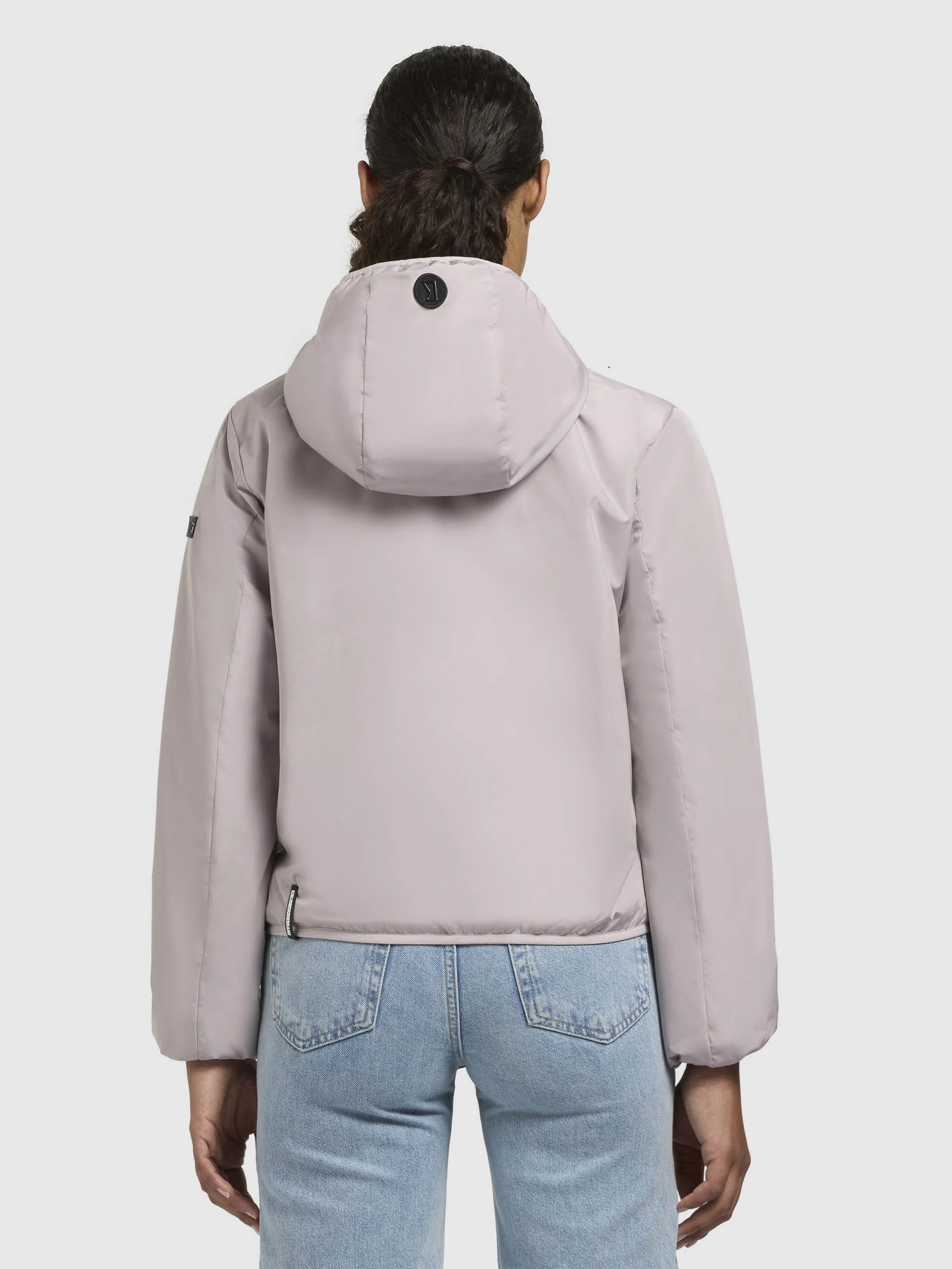 Jacke SHELLY WITH BAG Blasslila - Image 3