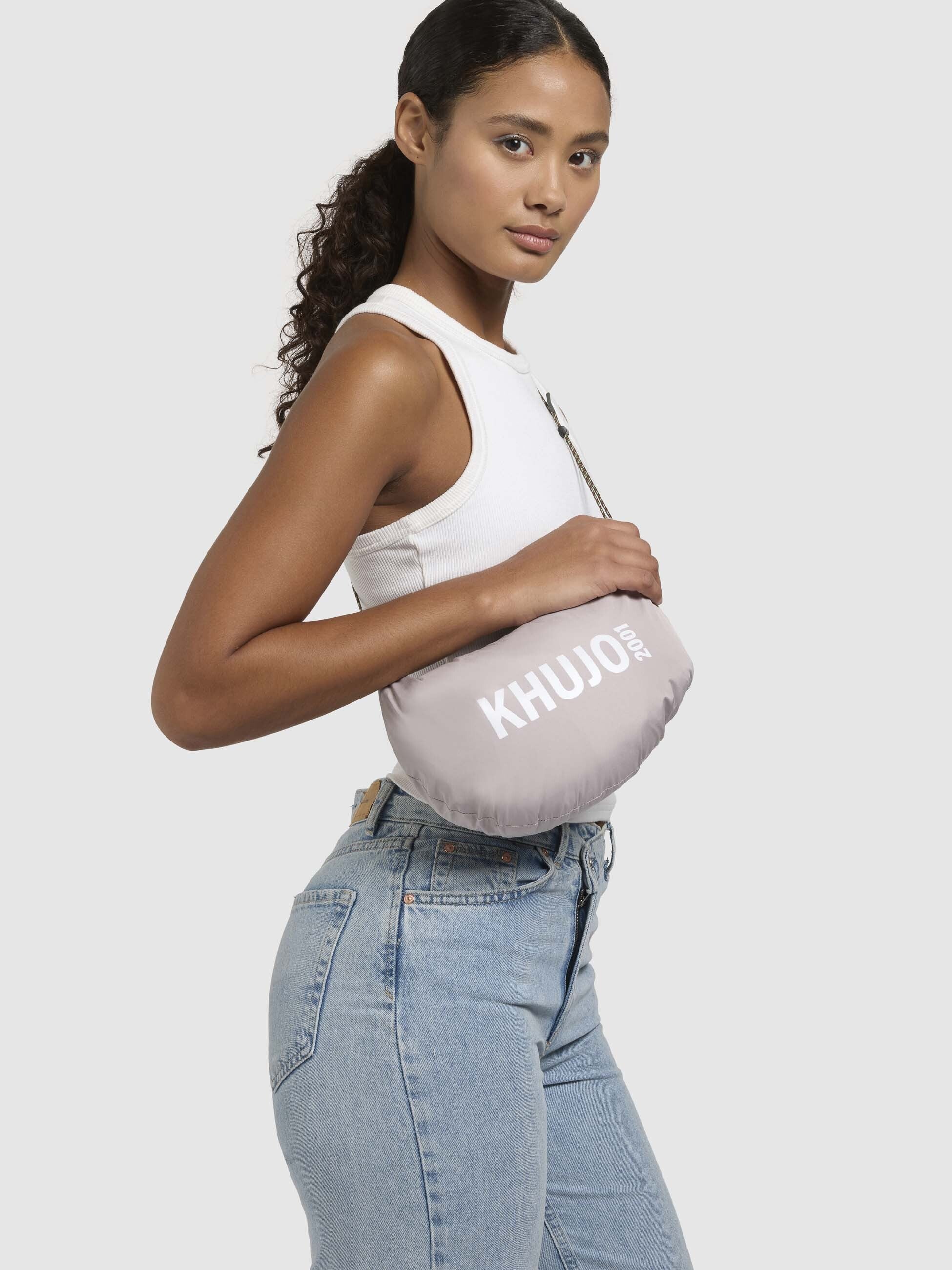 Jacke SHELLY WITH BAG Blasslila - Image 8