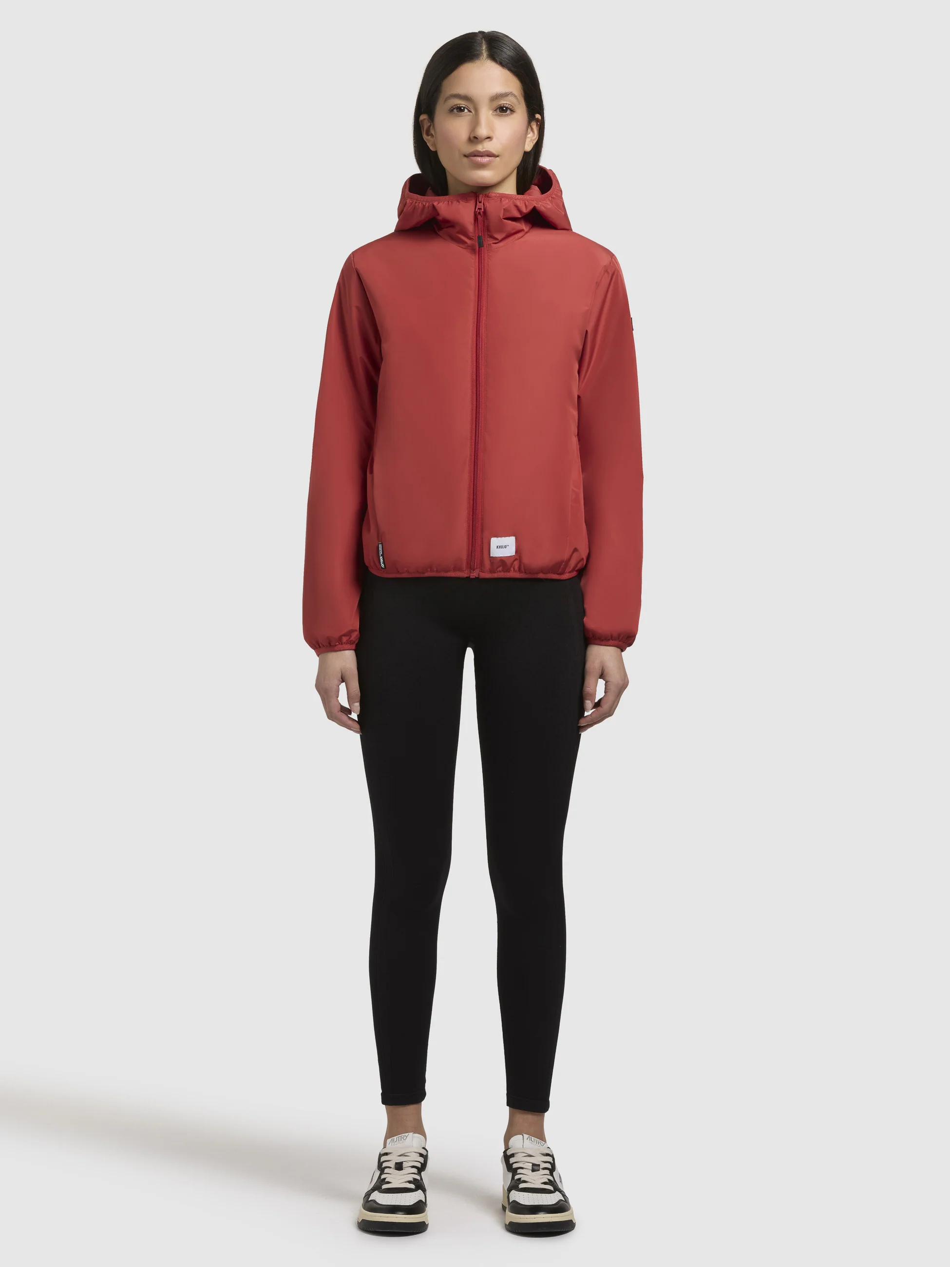 Jacke SHELLY WITH BAG Blassrot - Image 4