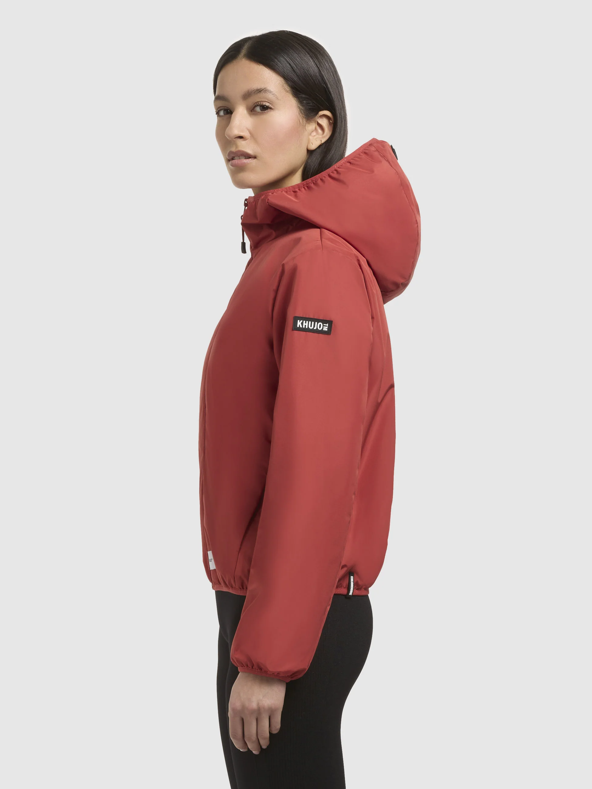 Jacke SHELLY WITH BAG Blassrot - Image 5