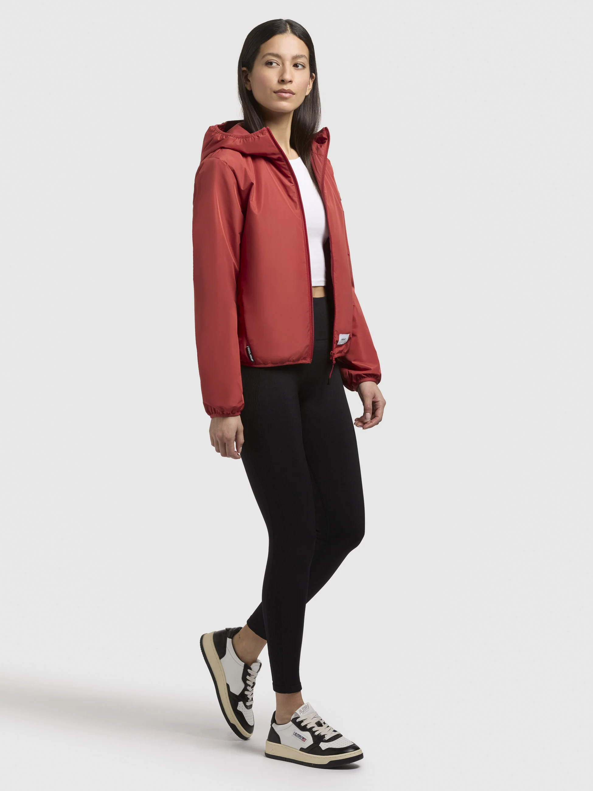 Jacke SHELLY WITH BAG Blassrot - Image 6