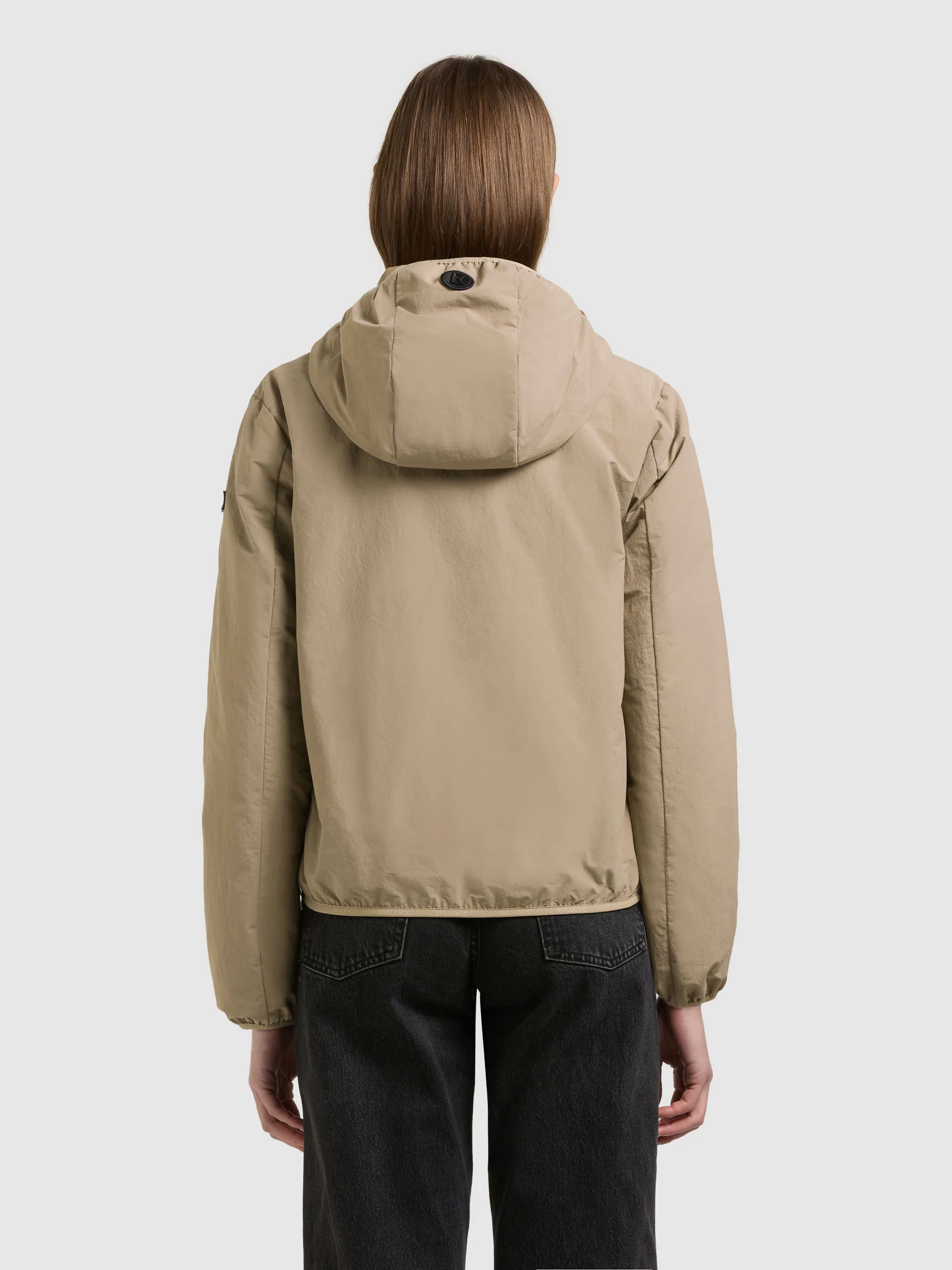 Jacke SHELLY2 WITH BAG BEIGE - Image 3