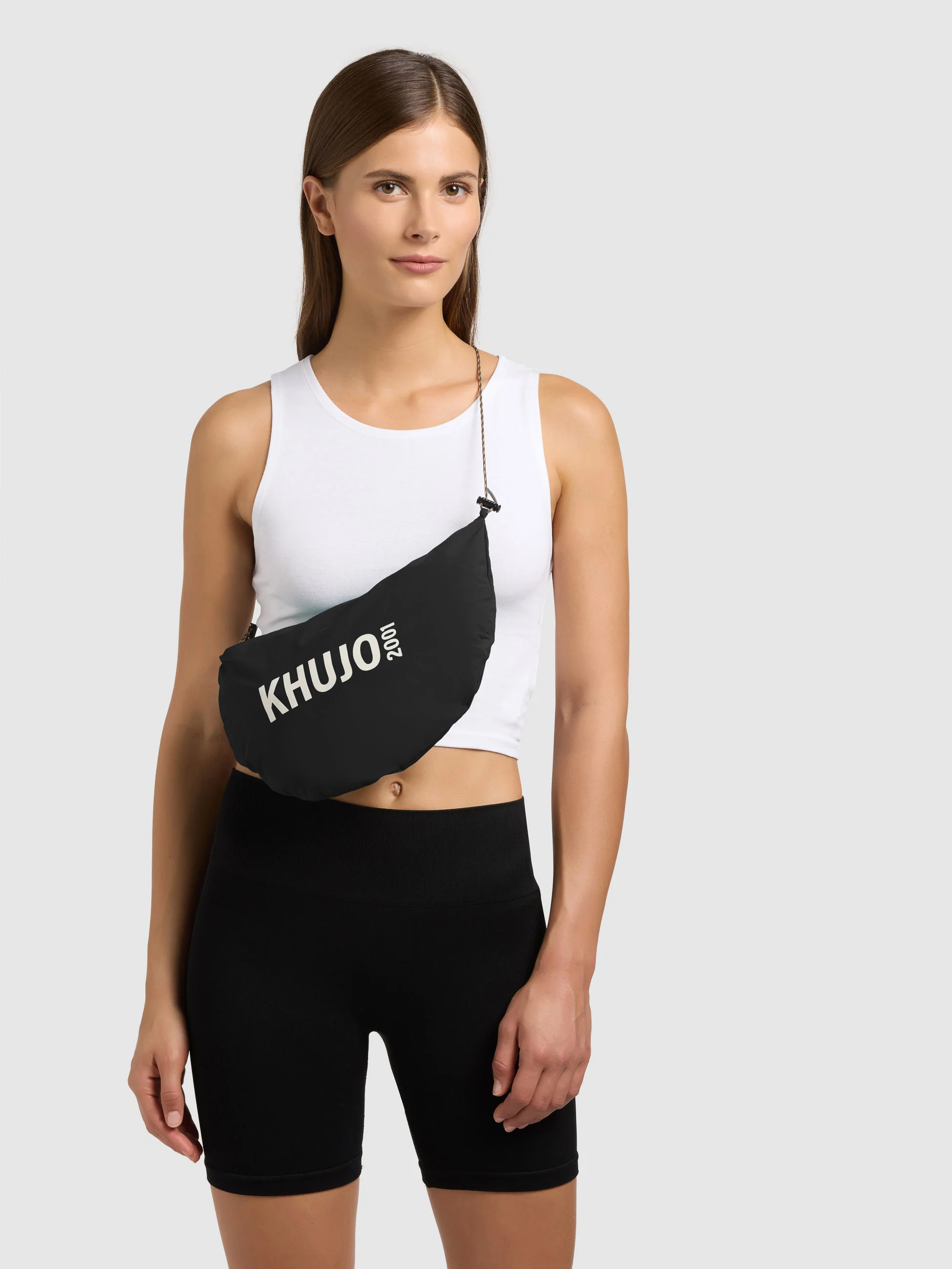 Jacke SHELLY2 WITH BAG BLACK - Image 8