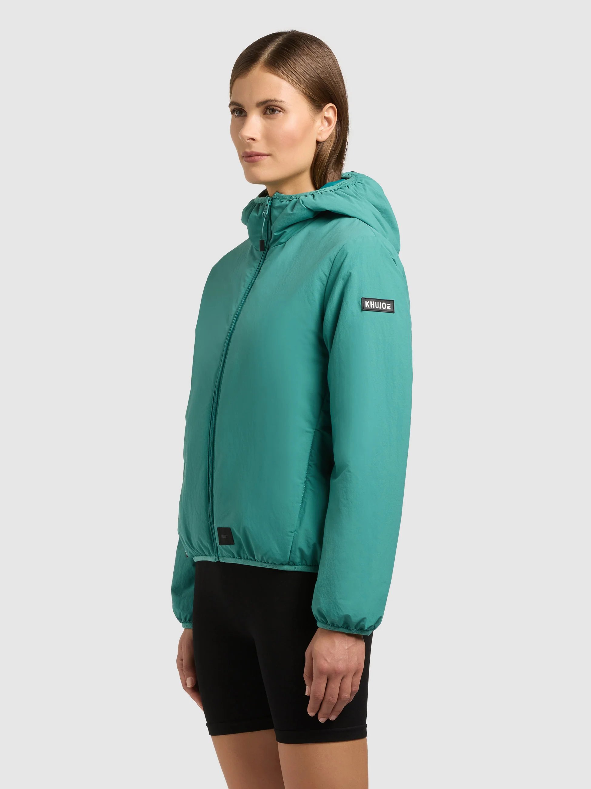 Jacke SHELLY2 WITH BAG NORTH SEA TEAL - Image 5