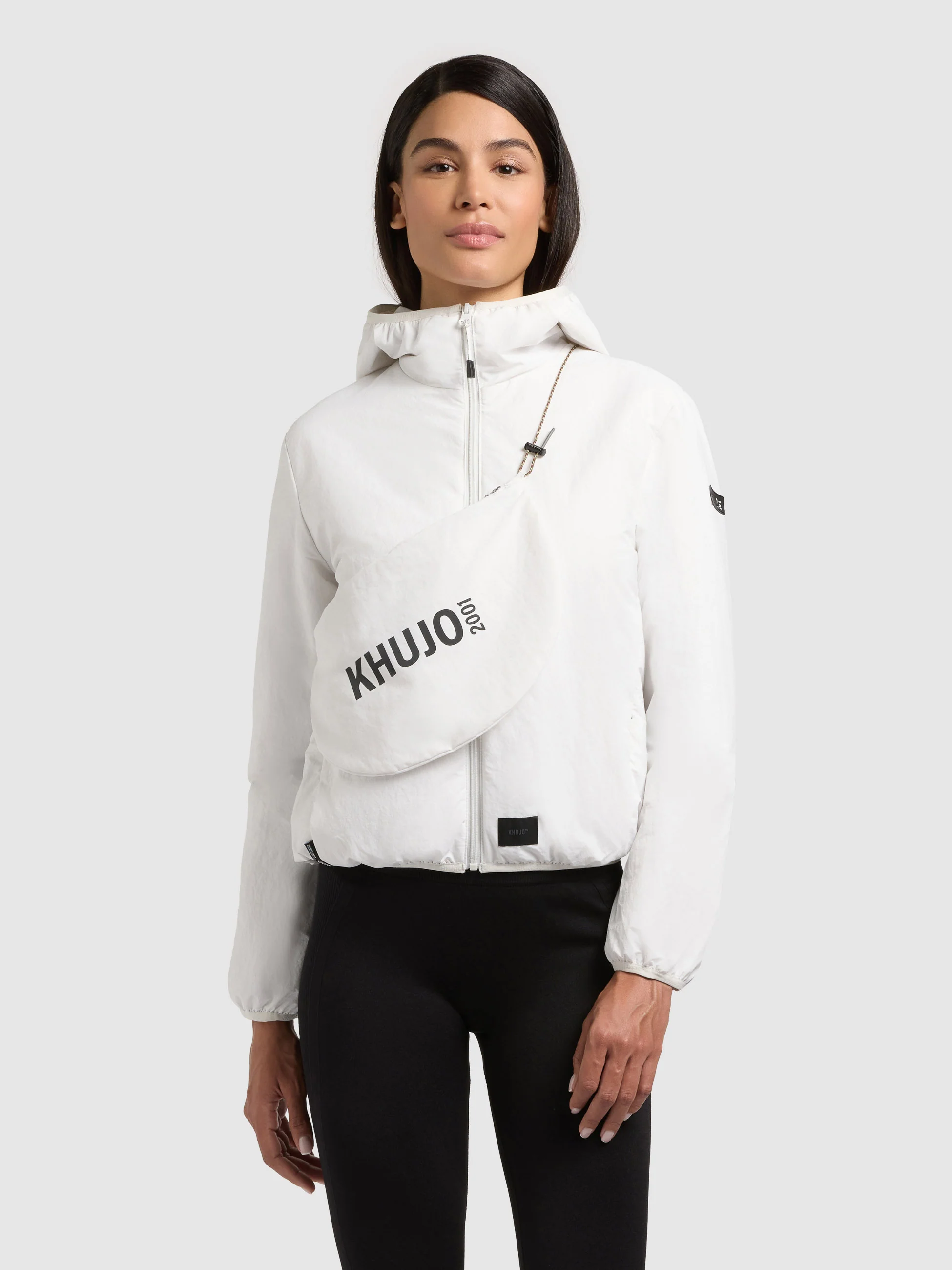Jacke SHELLY2 WITH BAG OFF WHITE