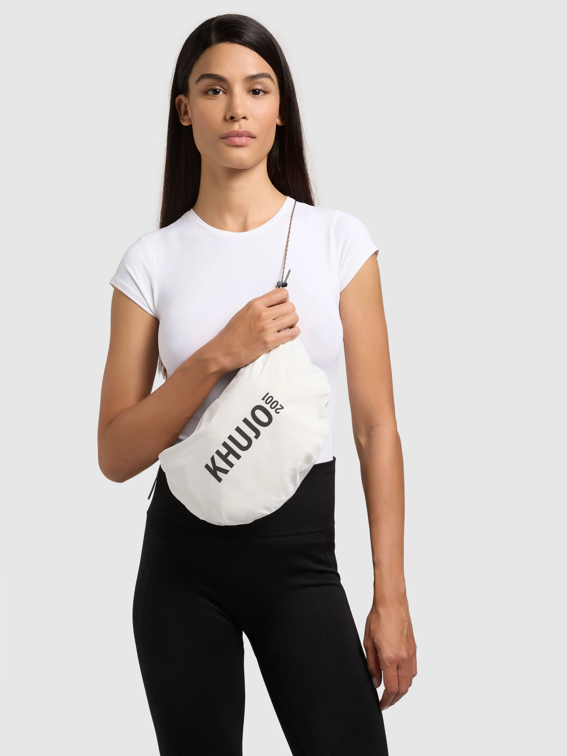 Jacke SHELLY2 WITH BAG OFF WHITE - Image 8