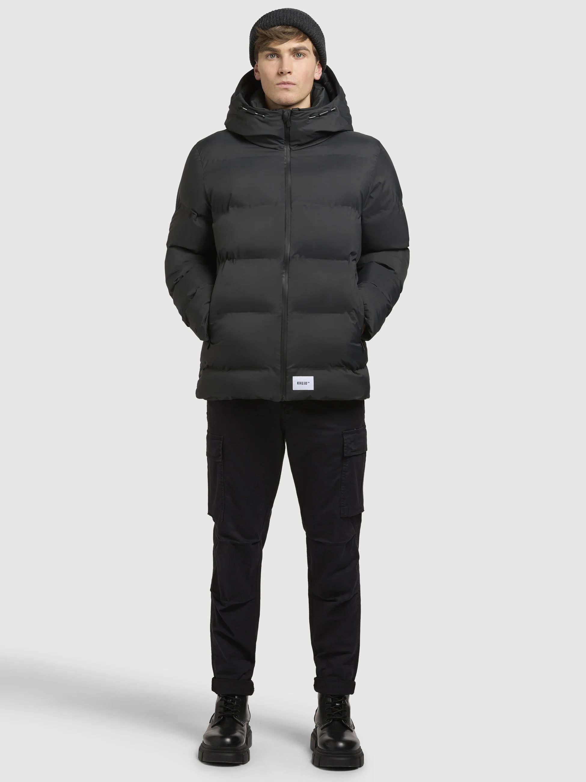 Jacke SILAS2 Dunkelgrau - Image 2