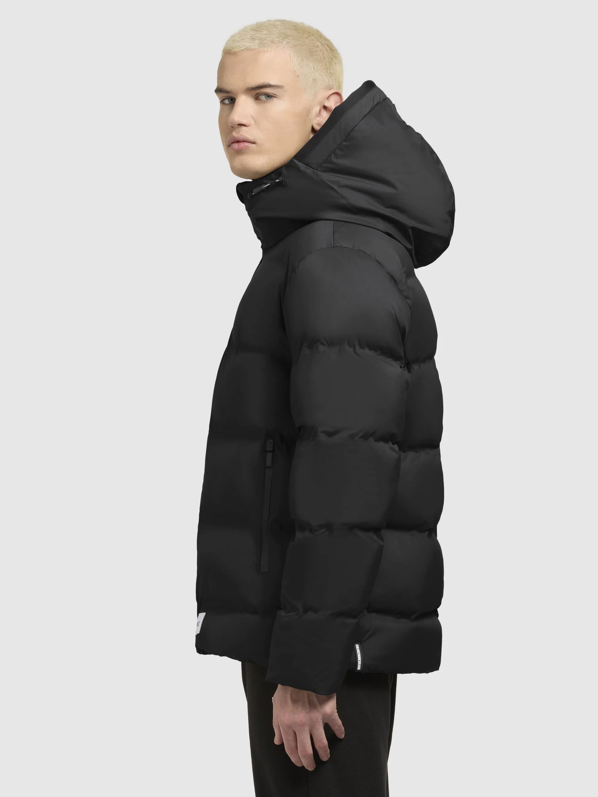 Jacke SILAS2 Schwarz - Image 5