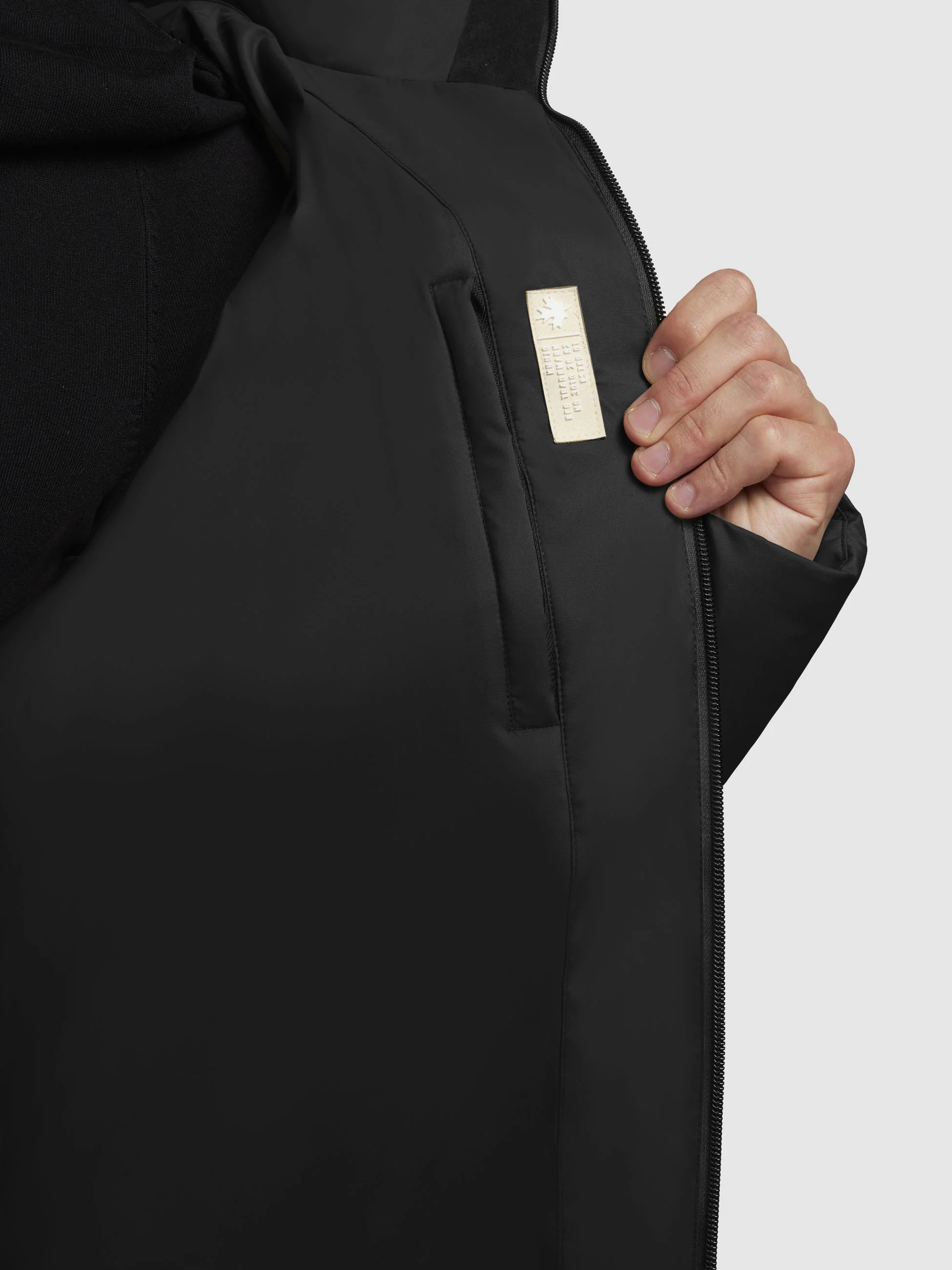 Jacke SILAS2 Schwarz - Image 8
