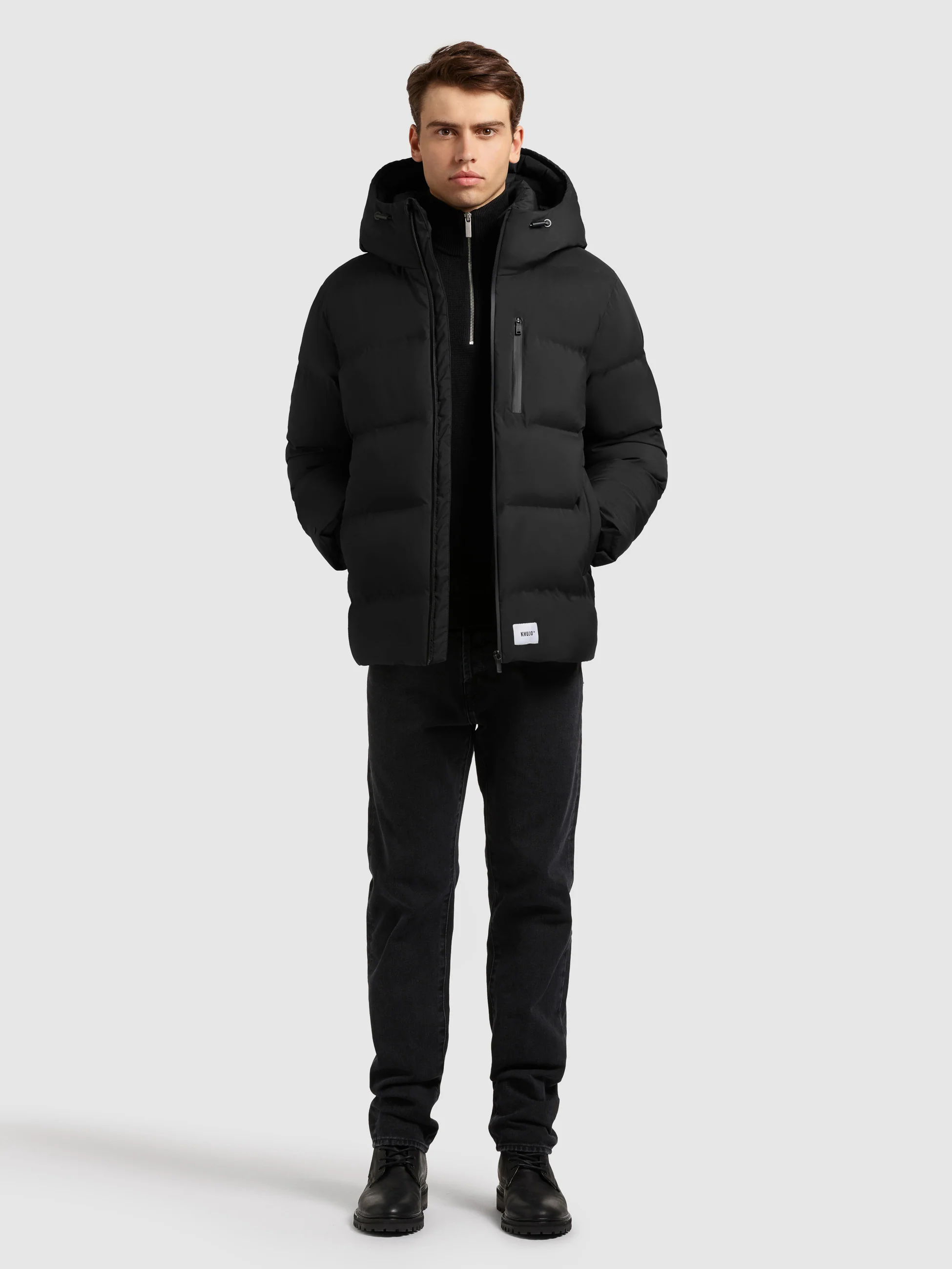 Jacke SILAS3 BLACK