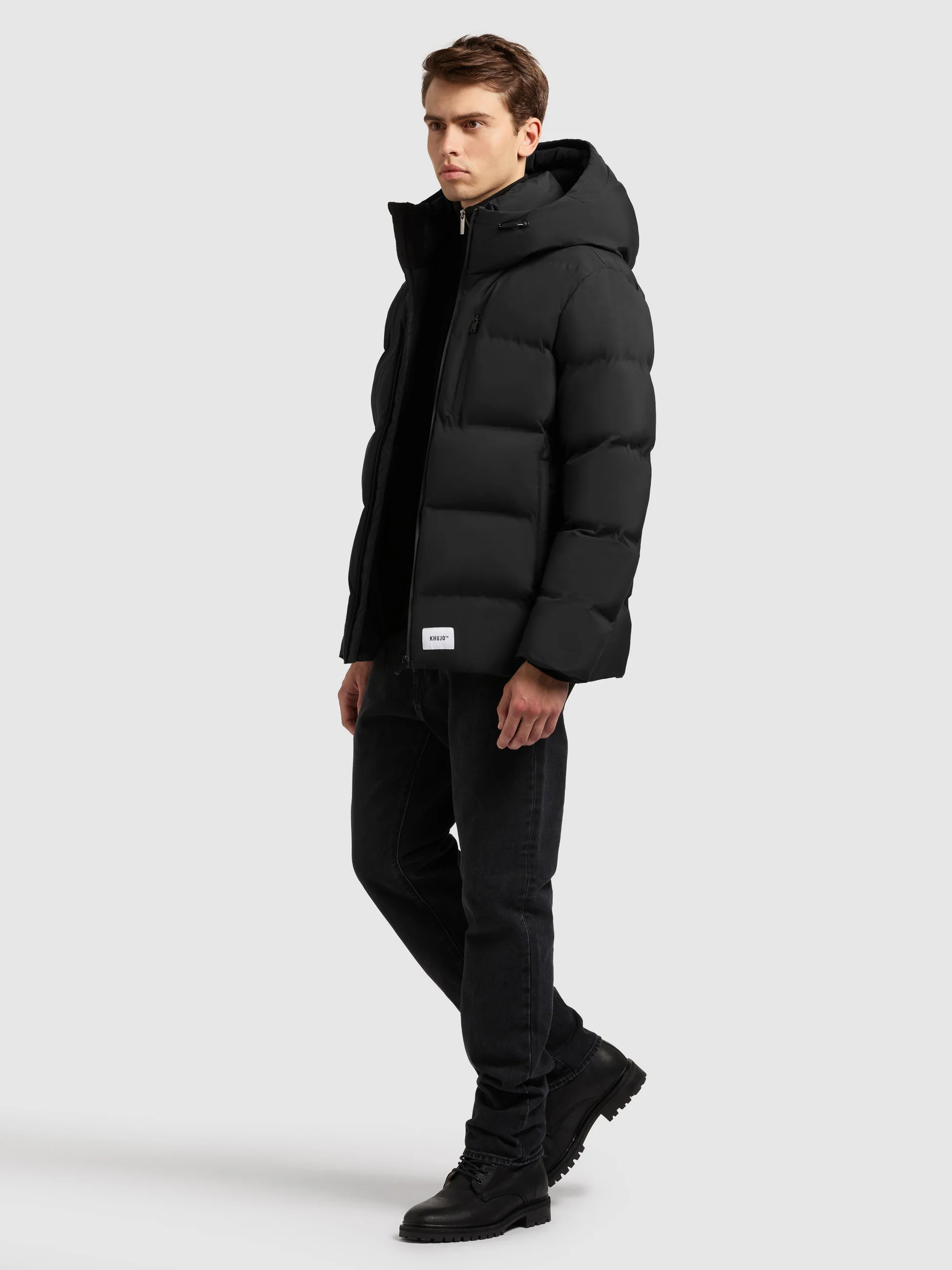Jacke SILAS3 BLACK - Image 2