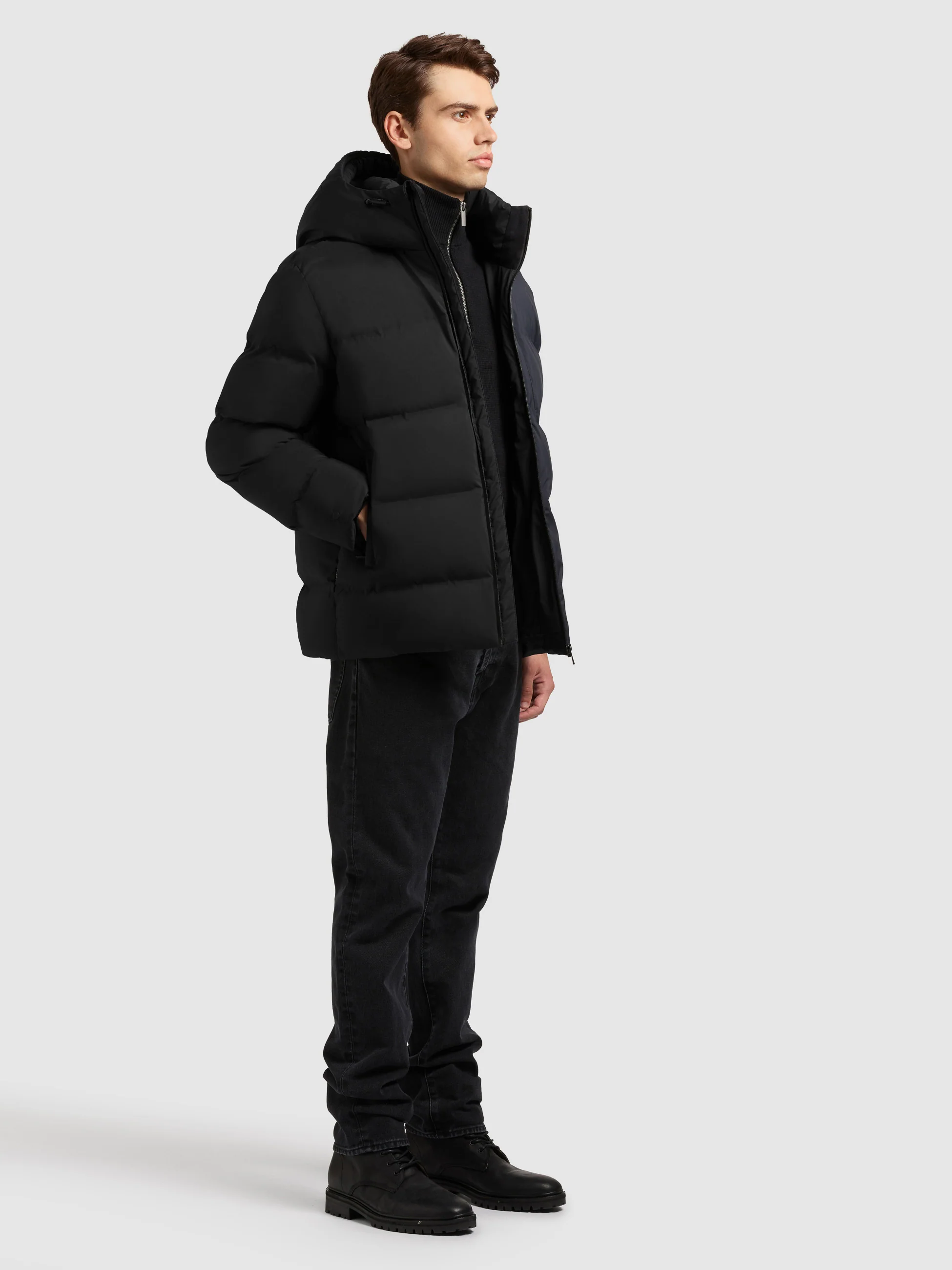Jacke SILAS3 BLACK - Image 6