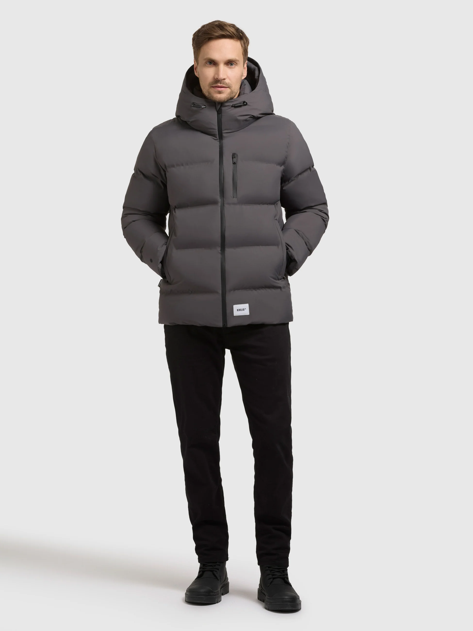 Jacke SILAS3 GRAPHITE GREY