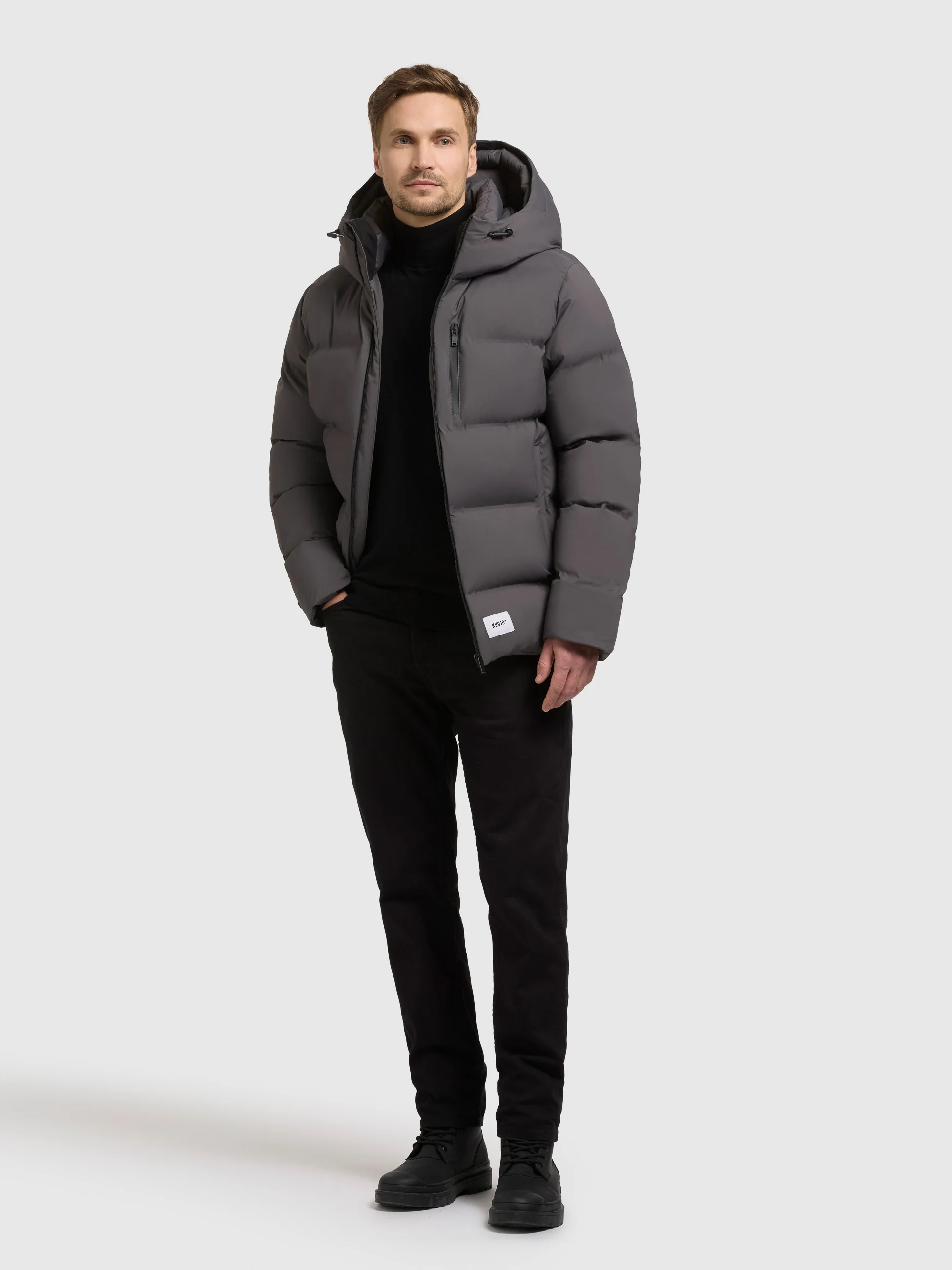 Jacke SILAS3 GRAPHITE GREY - Image 2