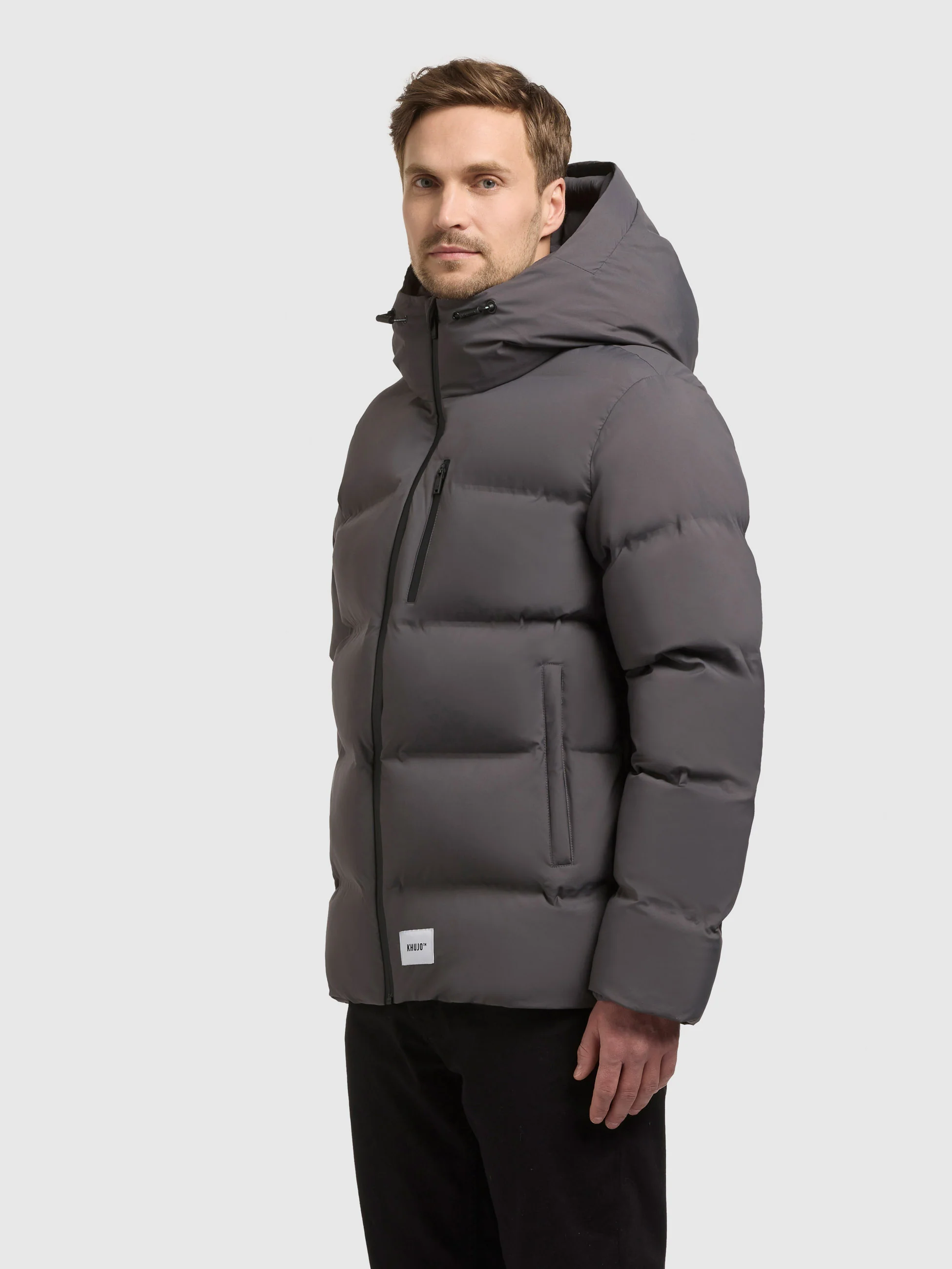Jacke SILAS3 GRAPHITE GREY - Image 5