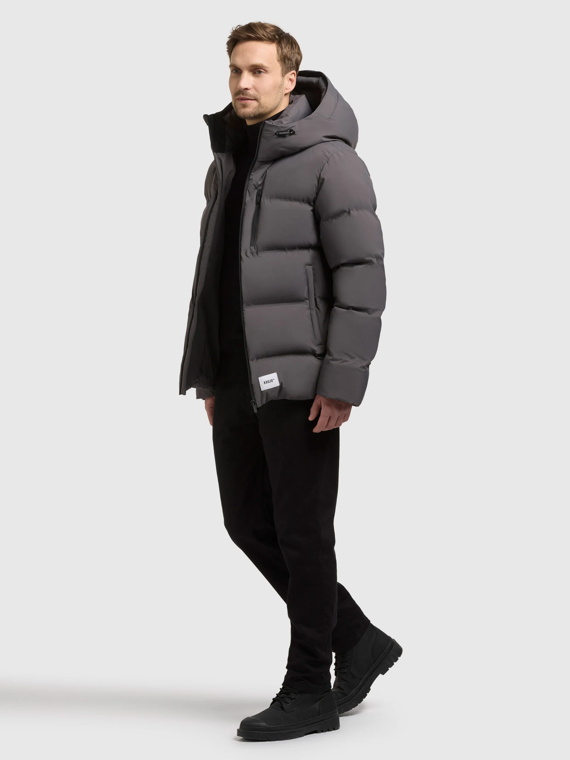 Jacke SILAS3 GRAPHITE GREY - Image 6