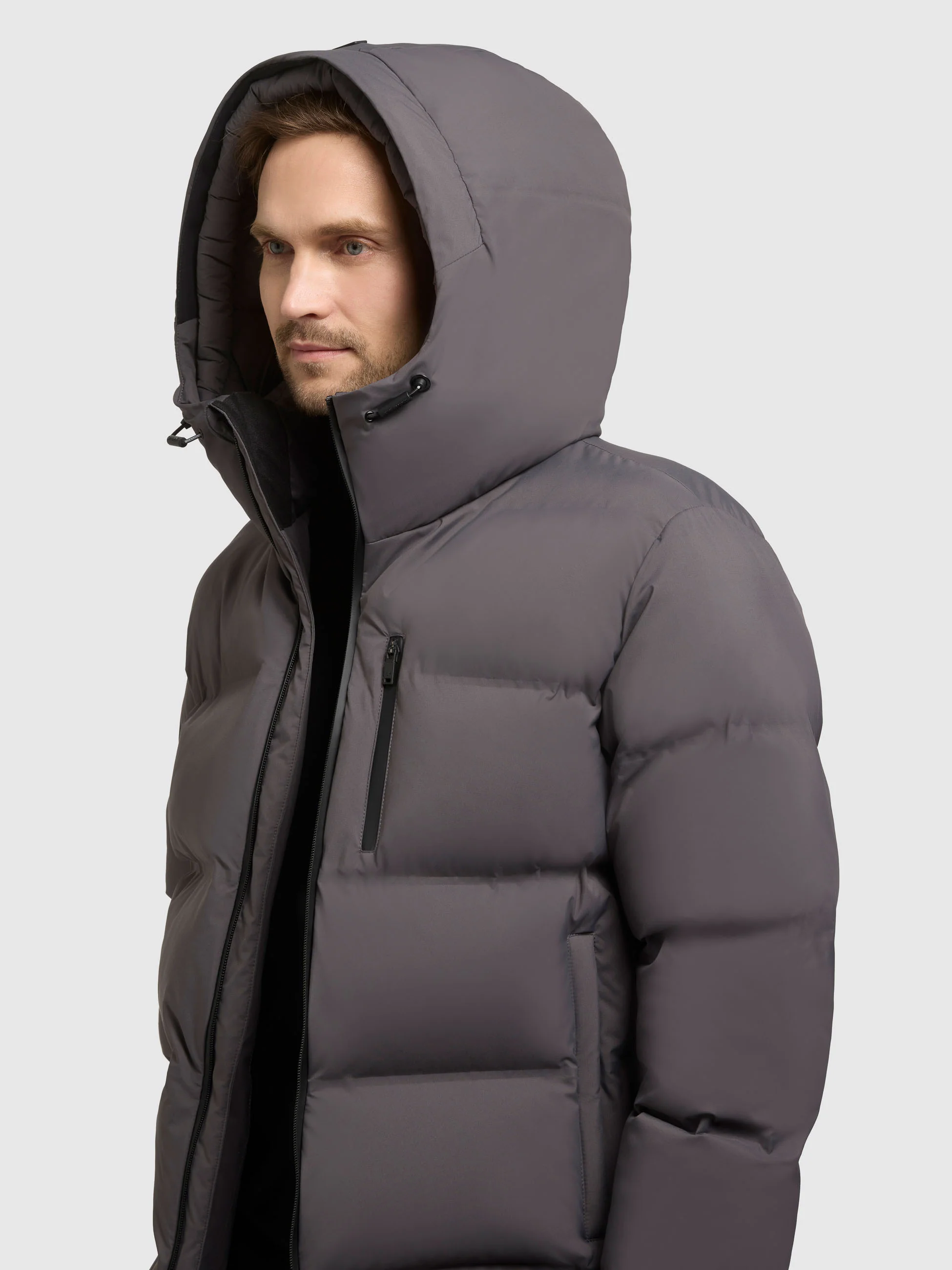 Jacke SILAS3 GRAPHITE GREY - Image 7