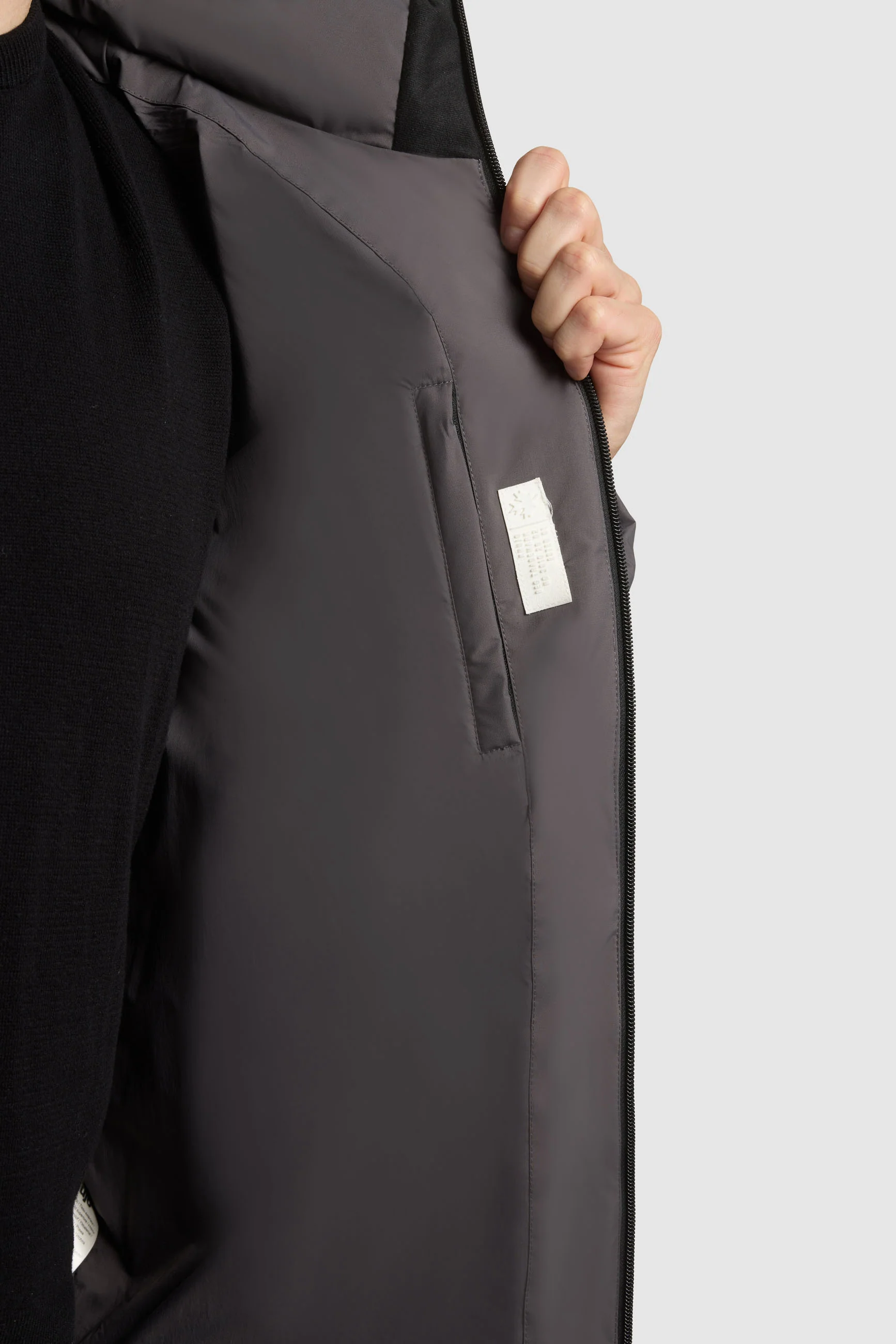 Jacke SILAS3 GRAPHITE GREY - Image 8