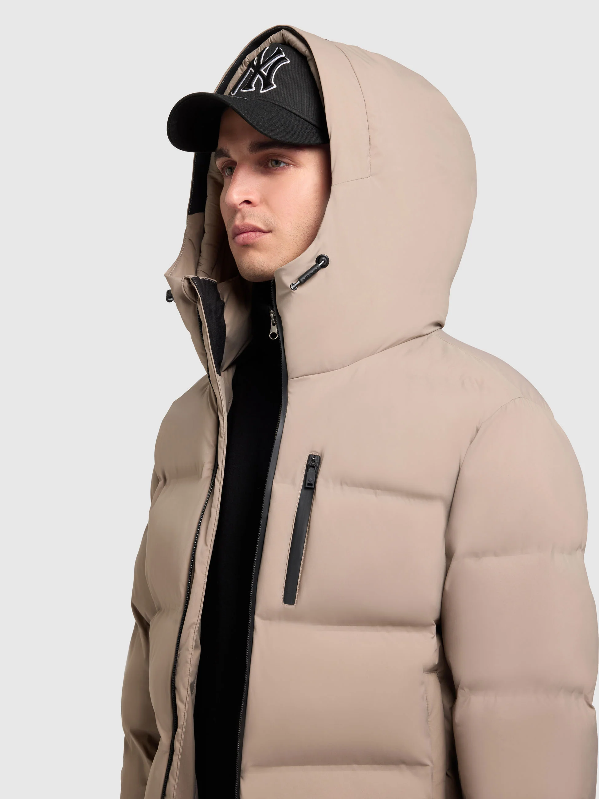 Jacke SILAS3 GREIGE - Image 6