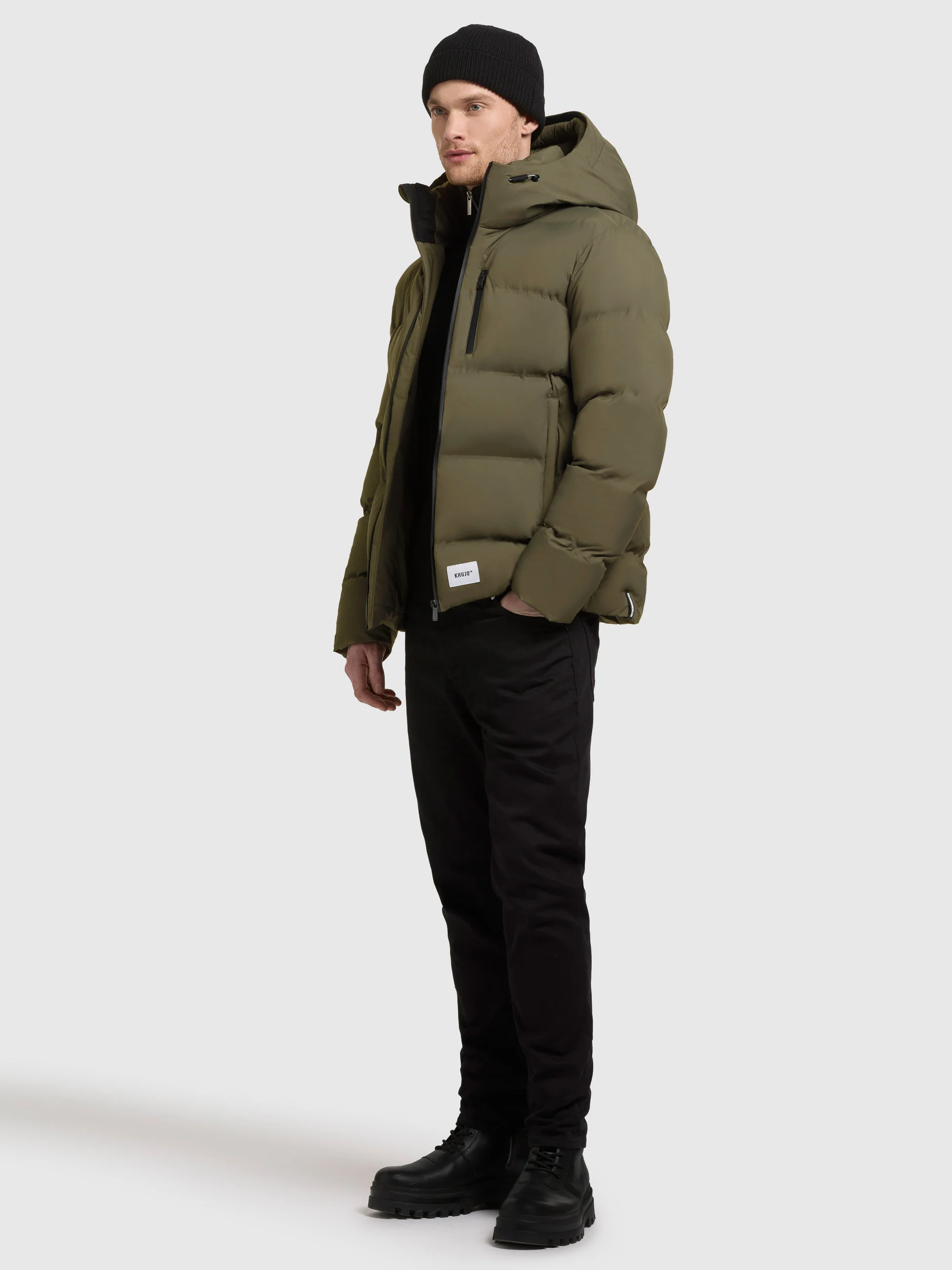 Jacke SILAS3 LIGHT MOSS GREEN - Image 2