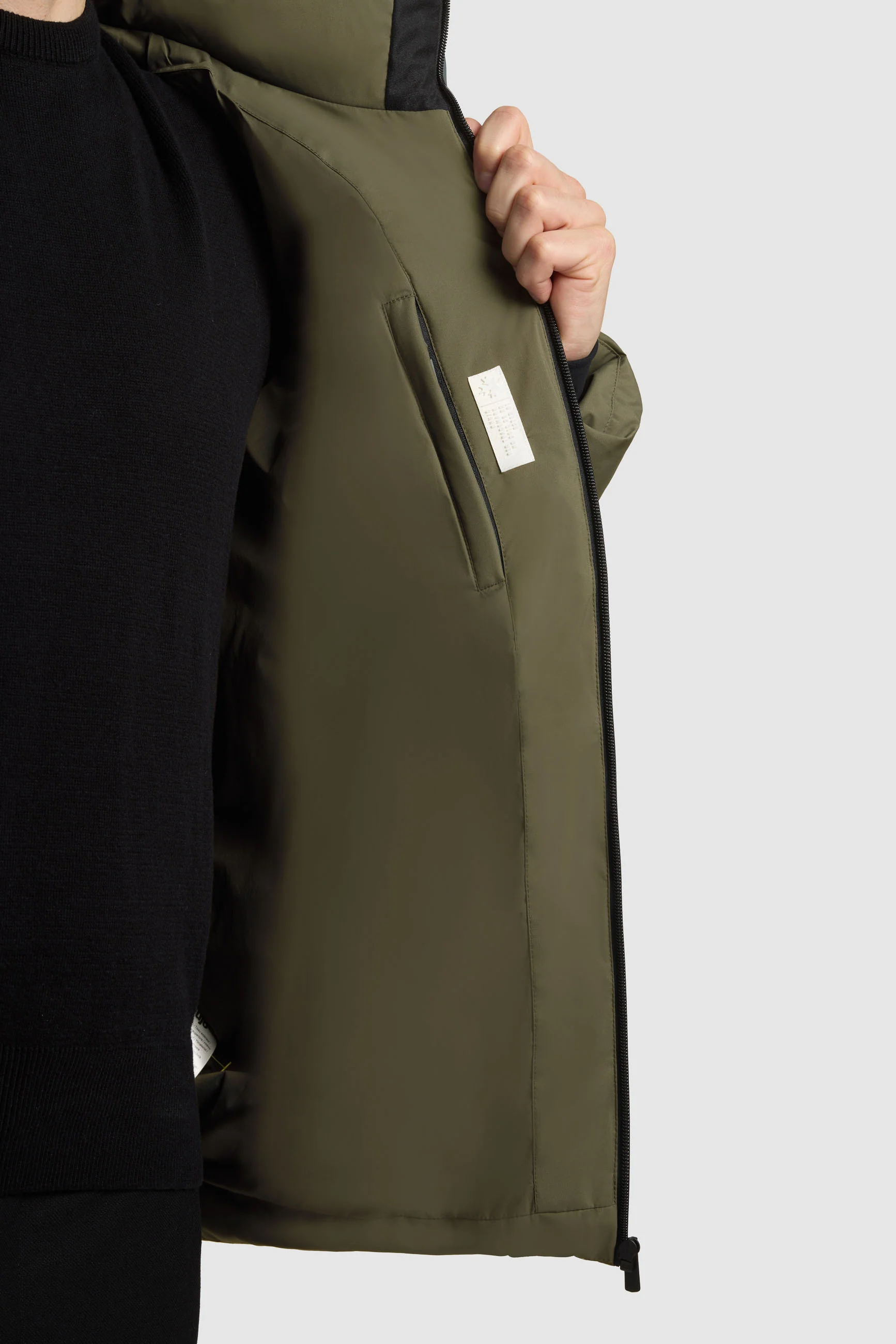 Jacke SILAS3 LIGHT MOSS GREEN - Image 8
