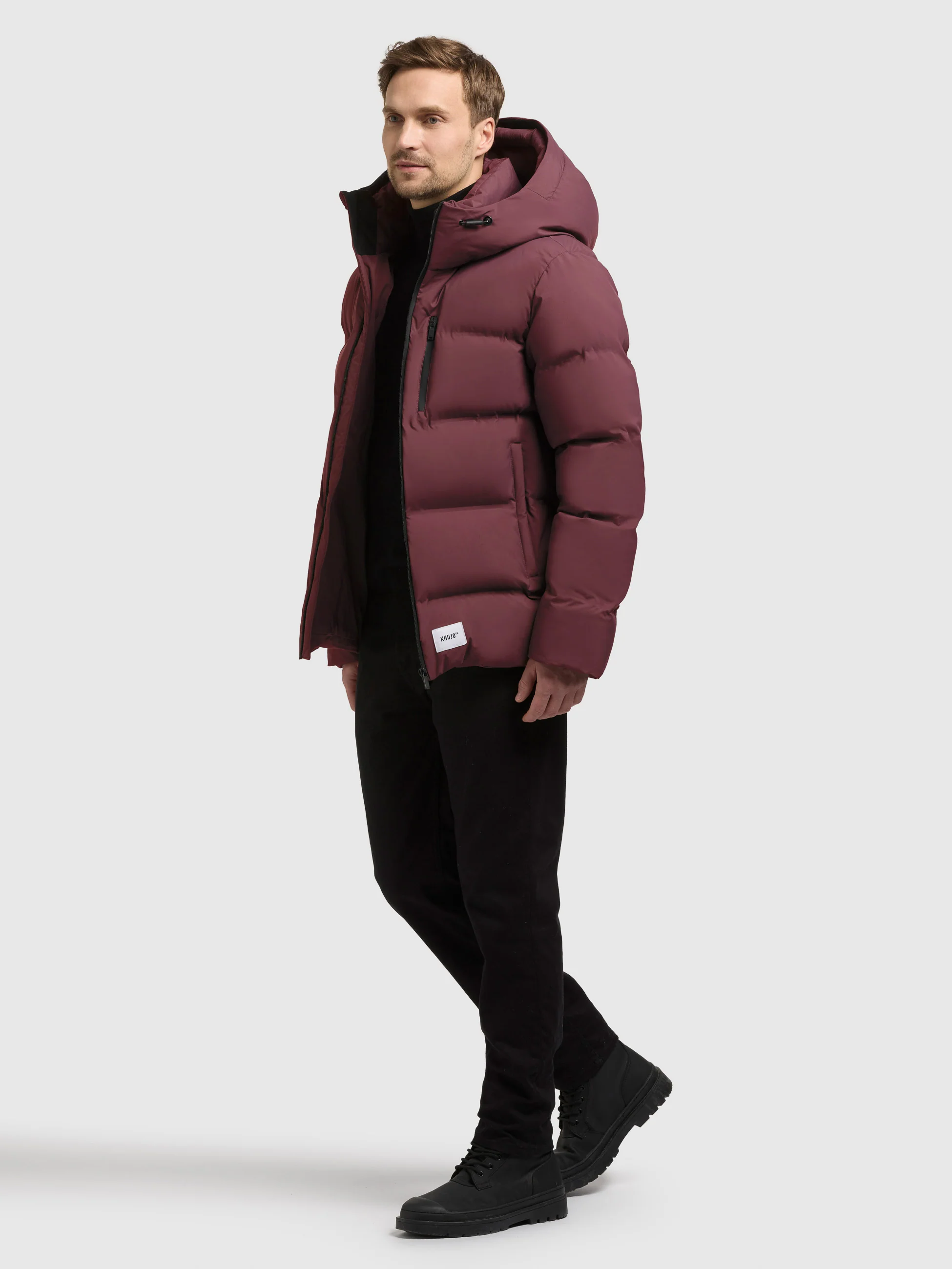 Jacke SILAS3 MOSCATO RED - Image 6