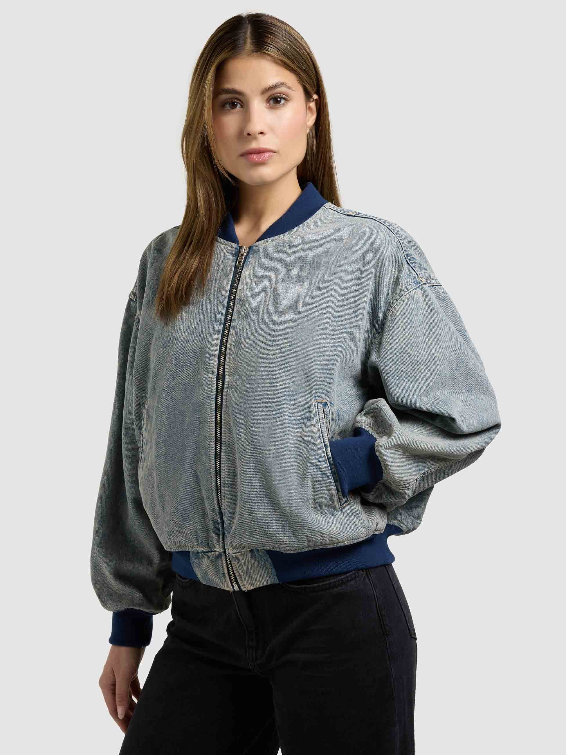 Jacke SISSI BLUE ACID