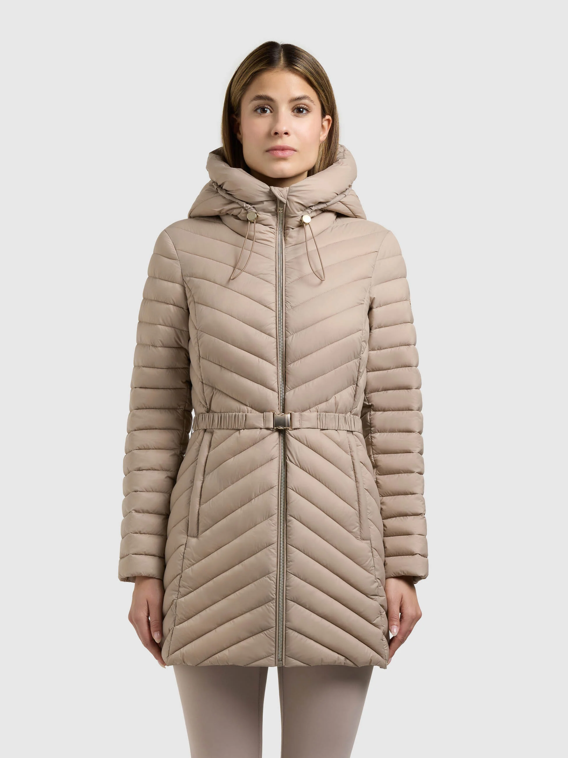 Jacke SOLA LATTE BEIGE - Image 4