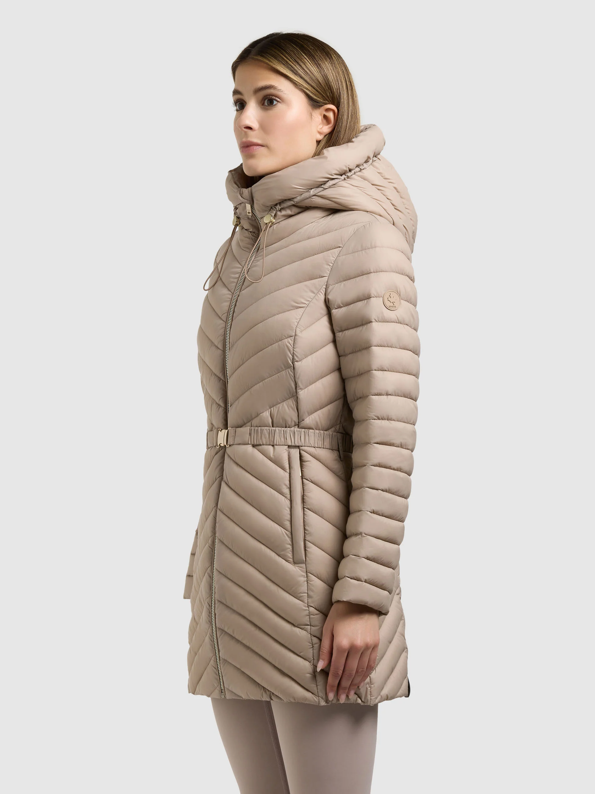 Jacke SOLA LATTE BEIGE - Image 5