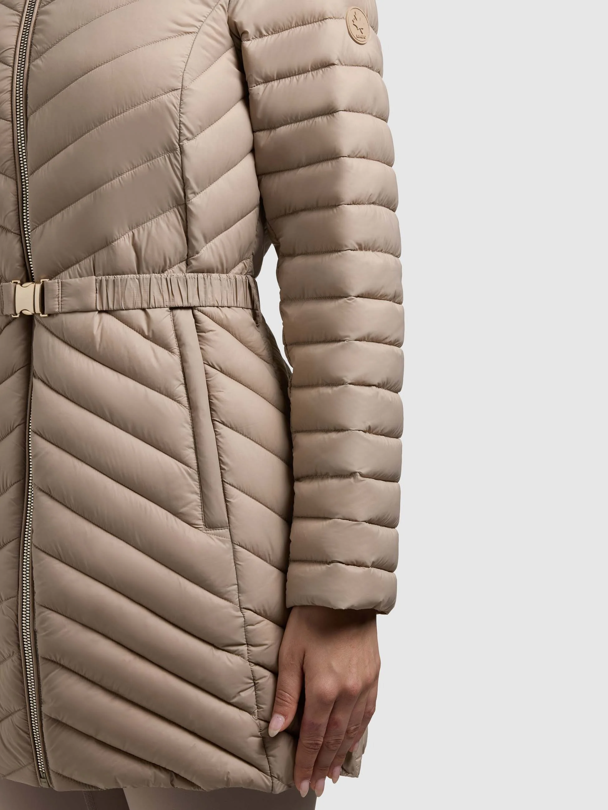 Jacke SOLA LATTE BEIGE - Image 8