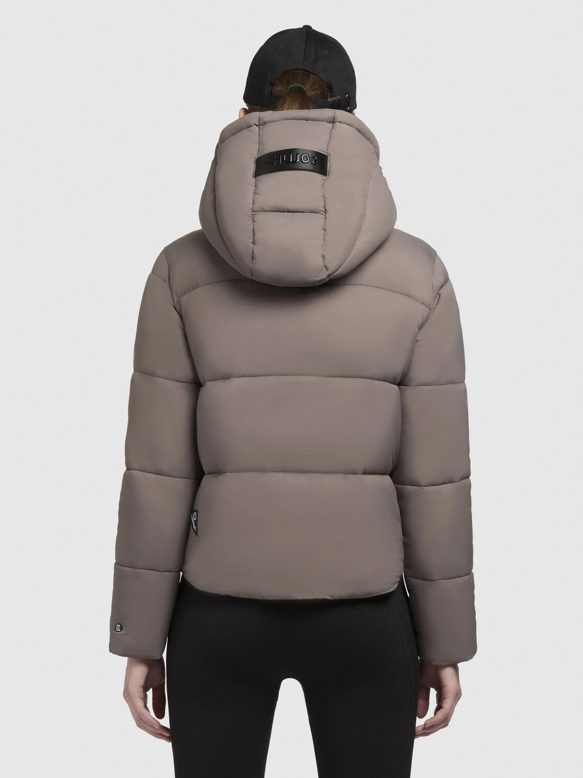 Jacke STINE2 MATT Taupe dunkel - Image 3