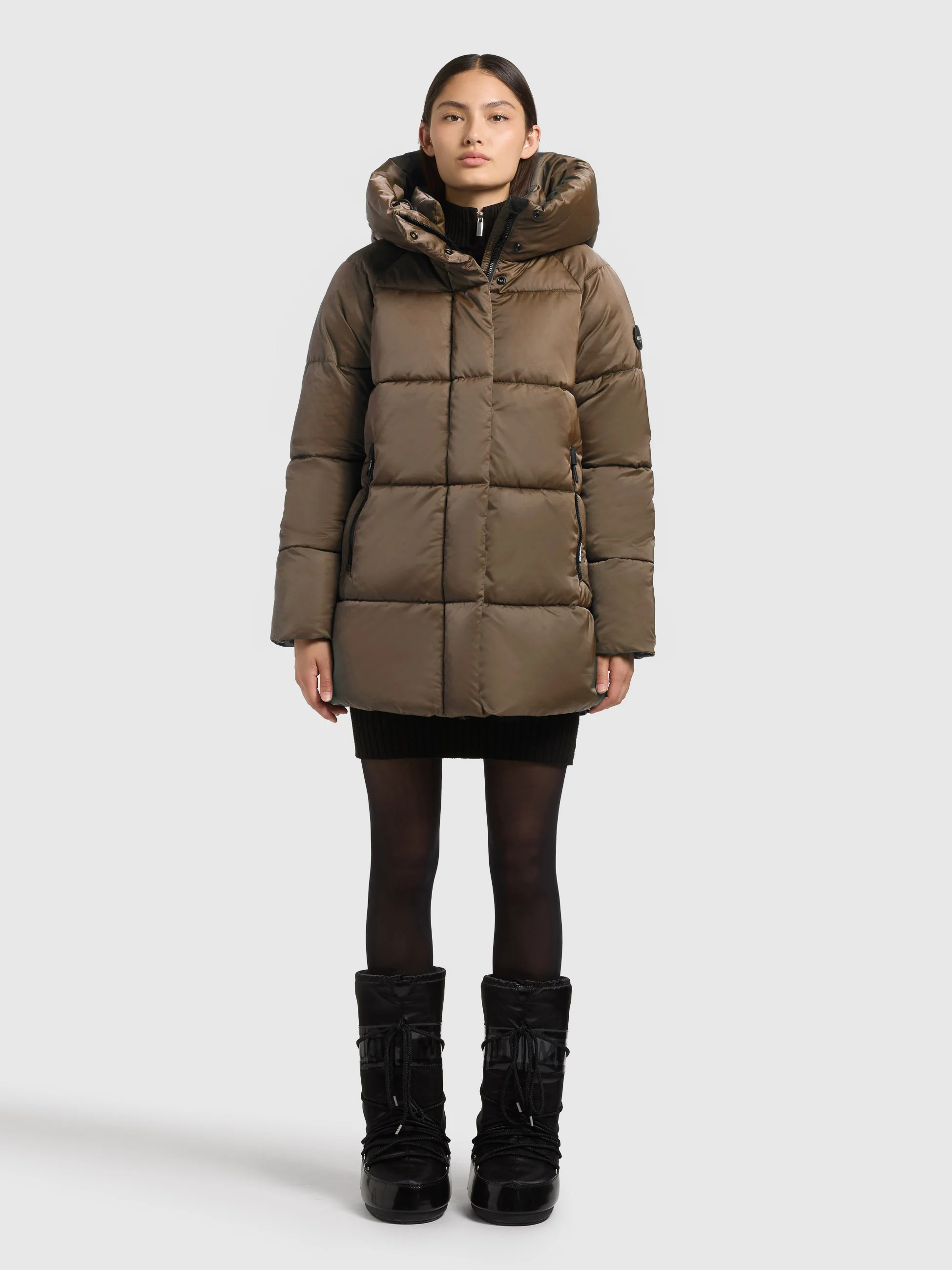 Jacke SUDA CANE BROWN