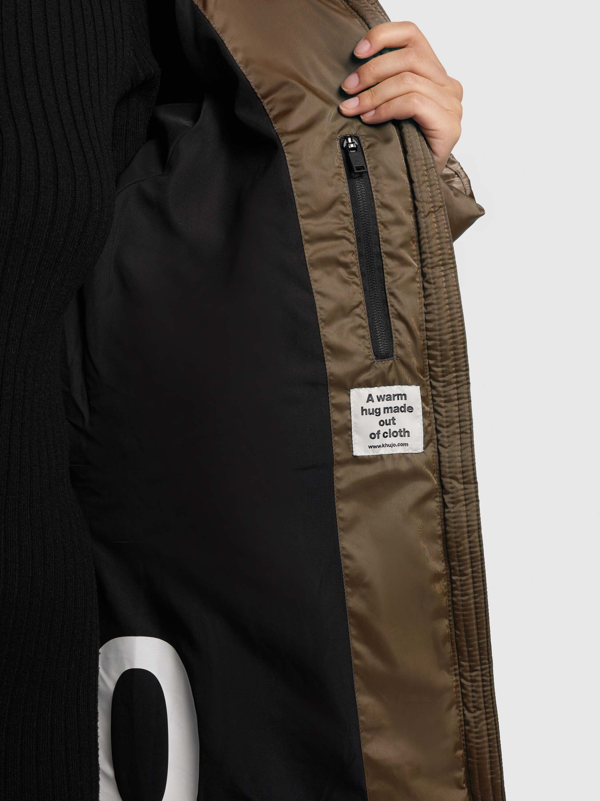 Jacke SUDA CANE BROWN - Image 8