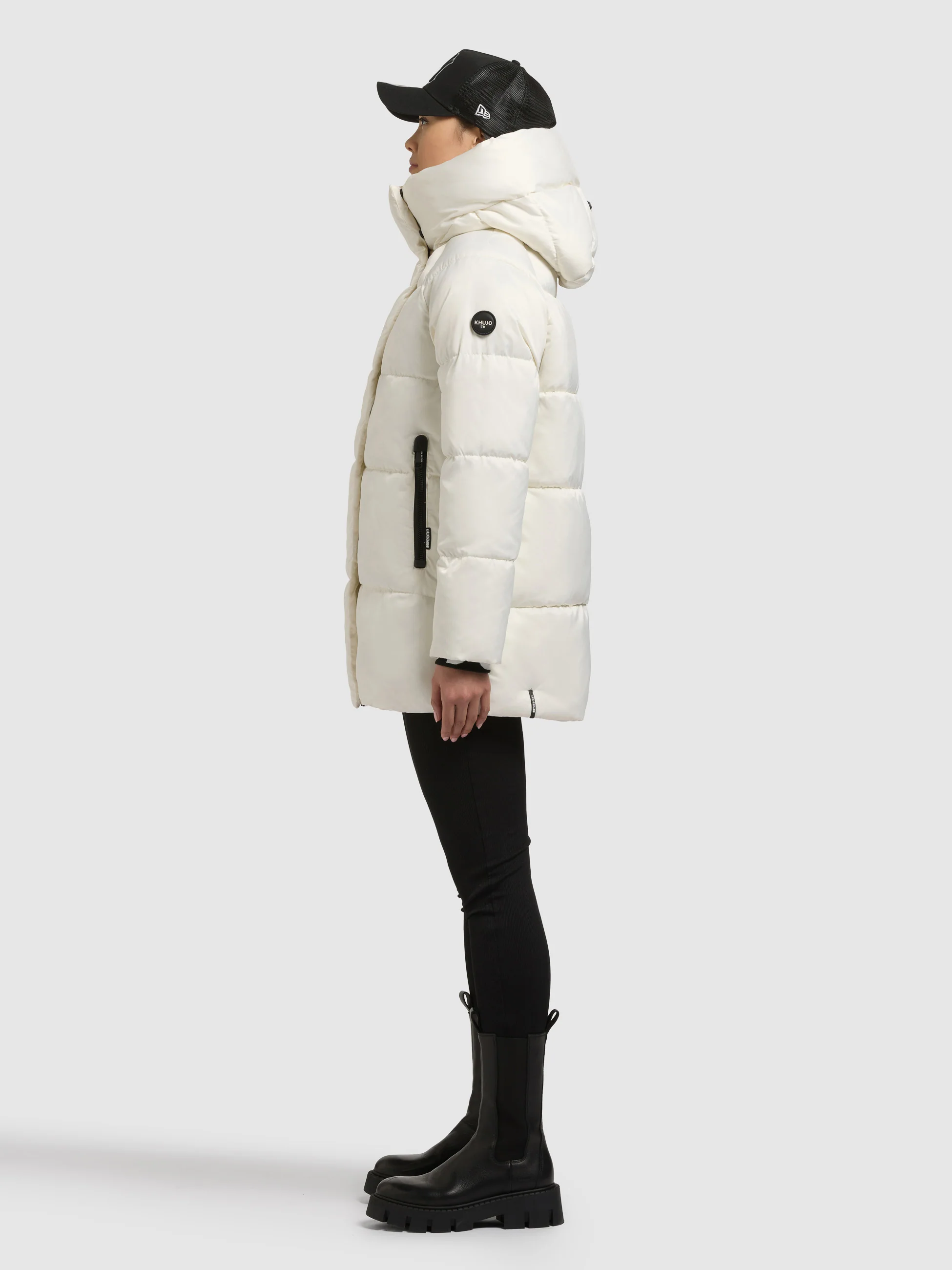 Jacke SUDA LUNA WHITE - Image 2
