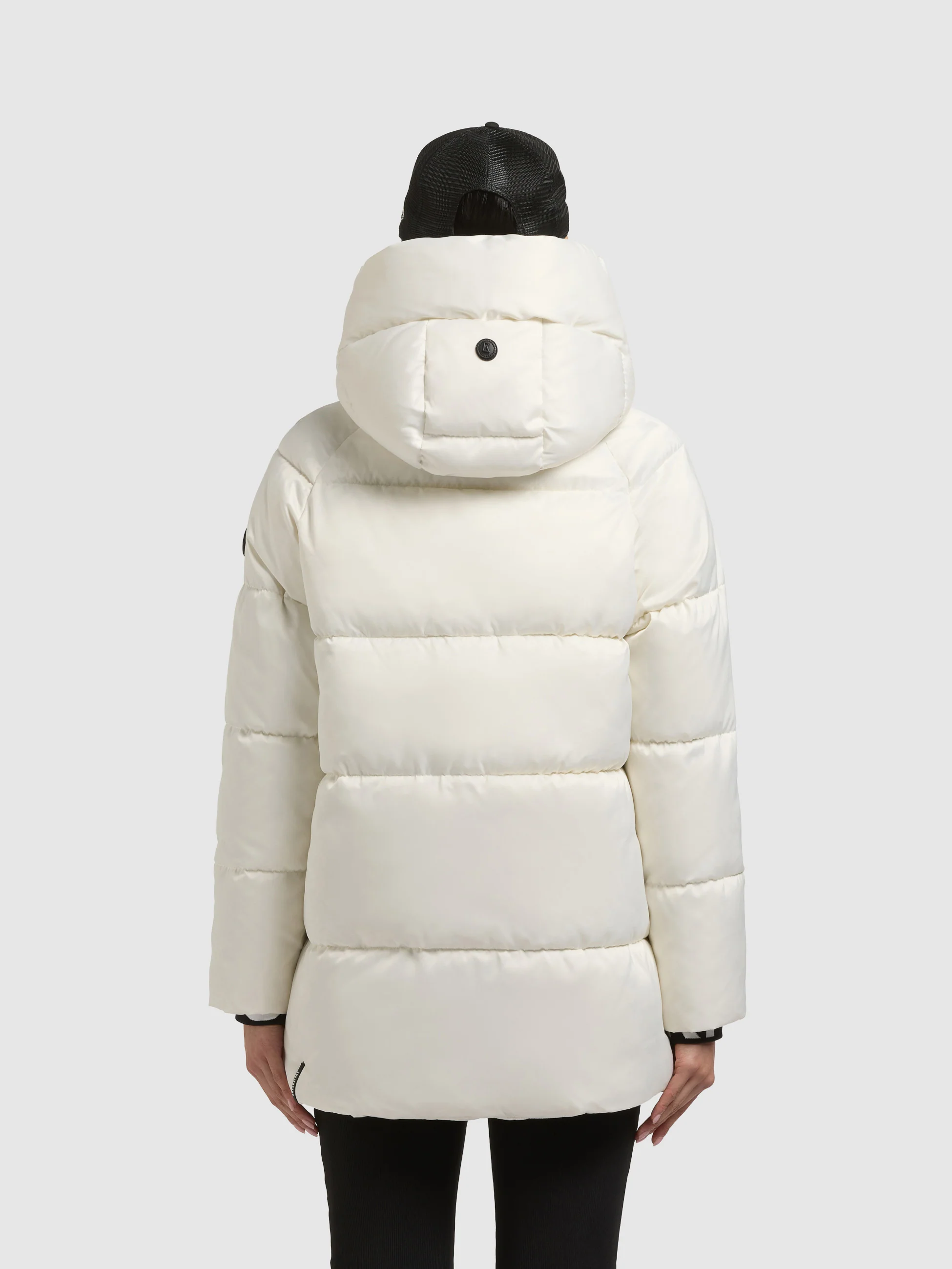 Jacke SUDA LUNA WHITE - Image 3