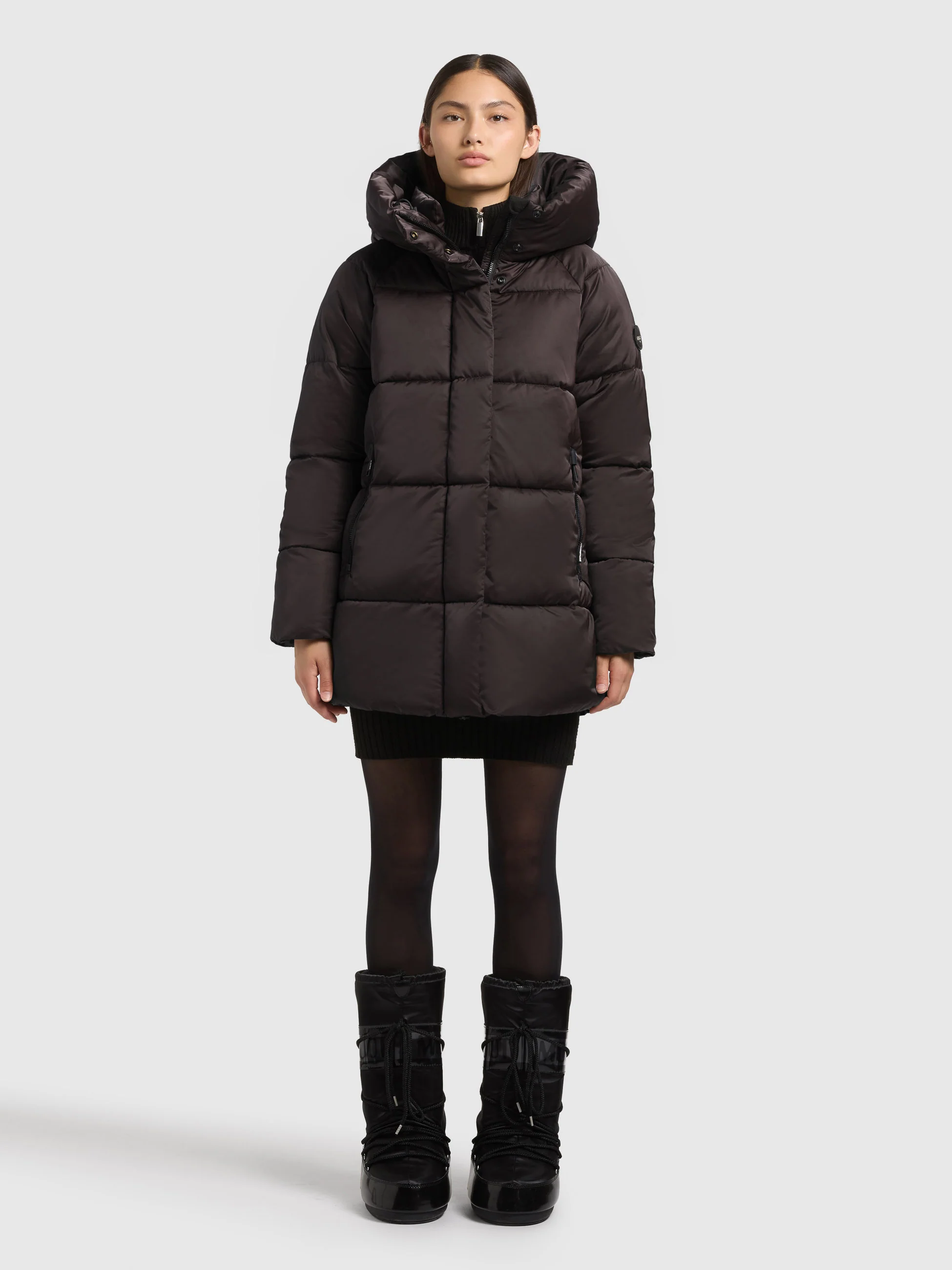 Jacke SUDA MOODY PLUM