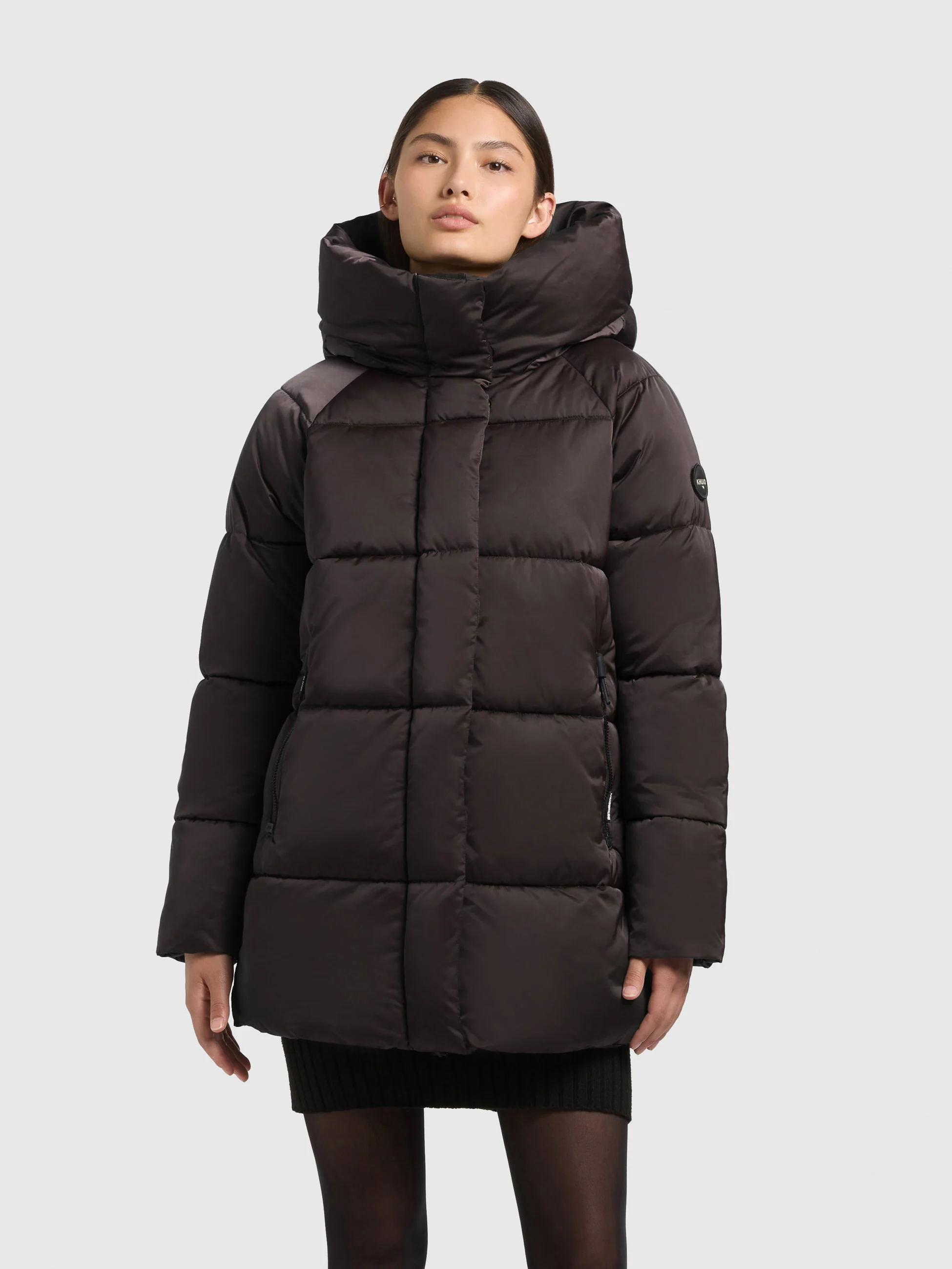 Jacke SUDA MOODY PLUM - Image 4