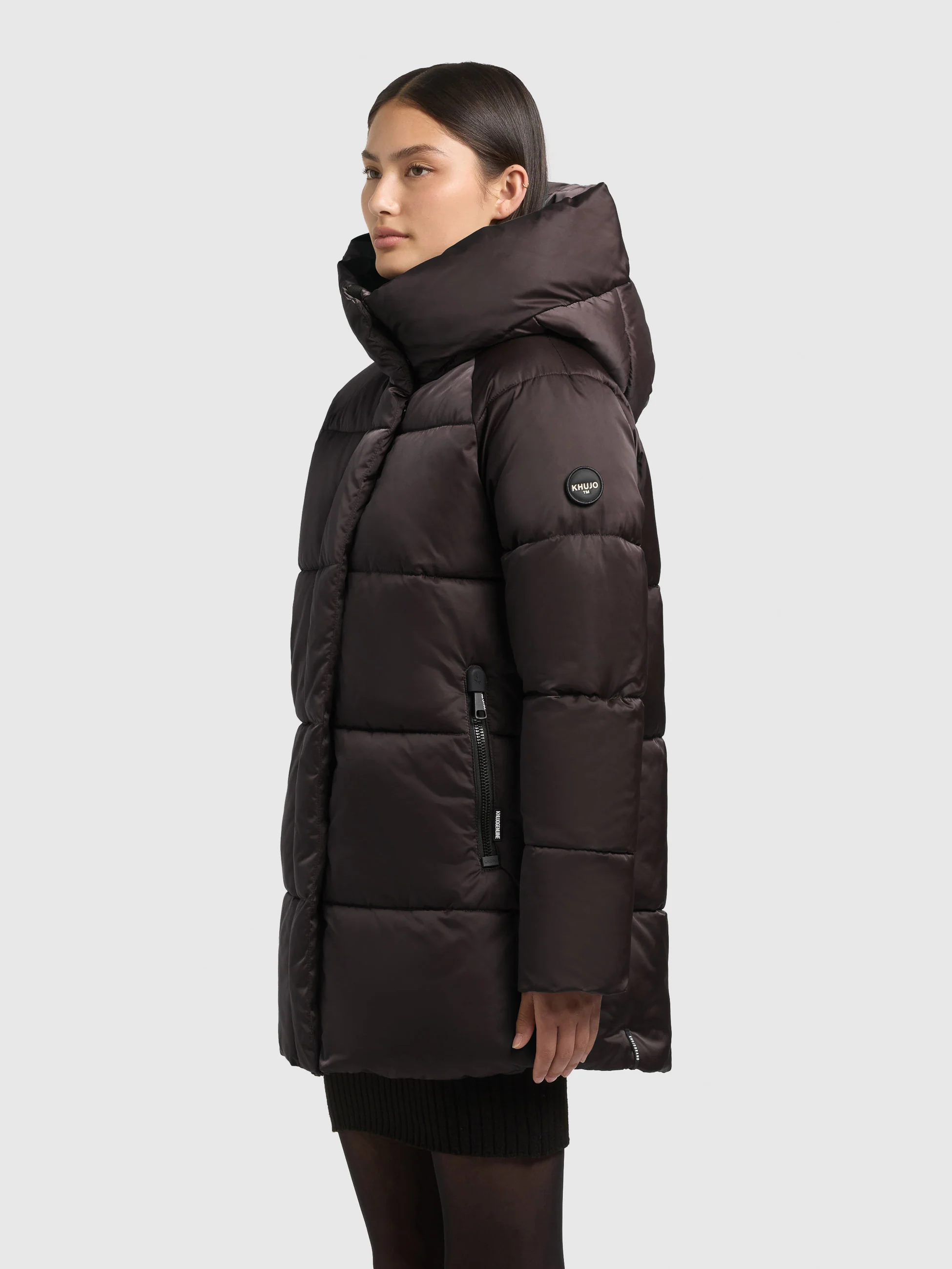 Jacke SUDA MOODY PLUM - Image 5
