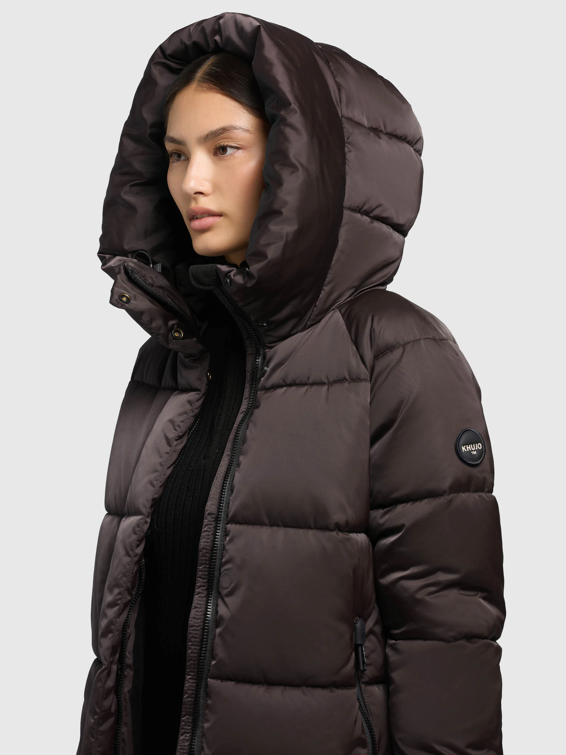 Jacke SUDA MOODY PLUM - Image 7