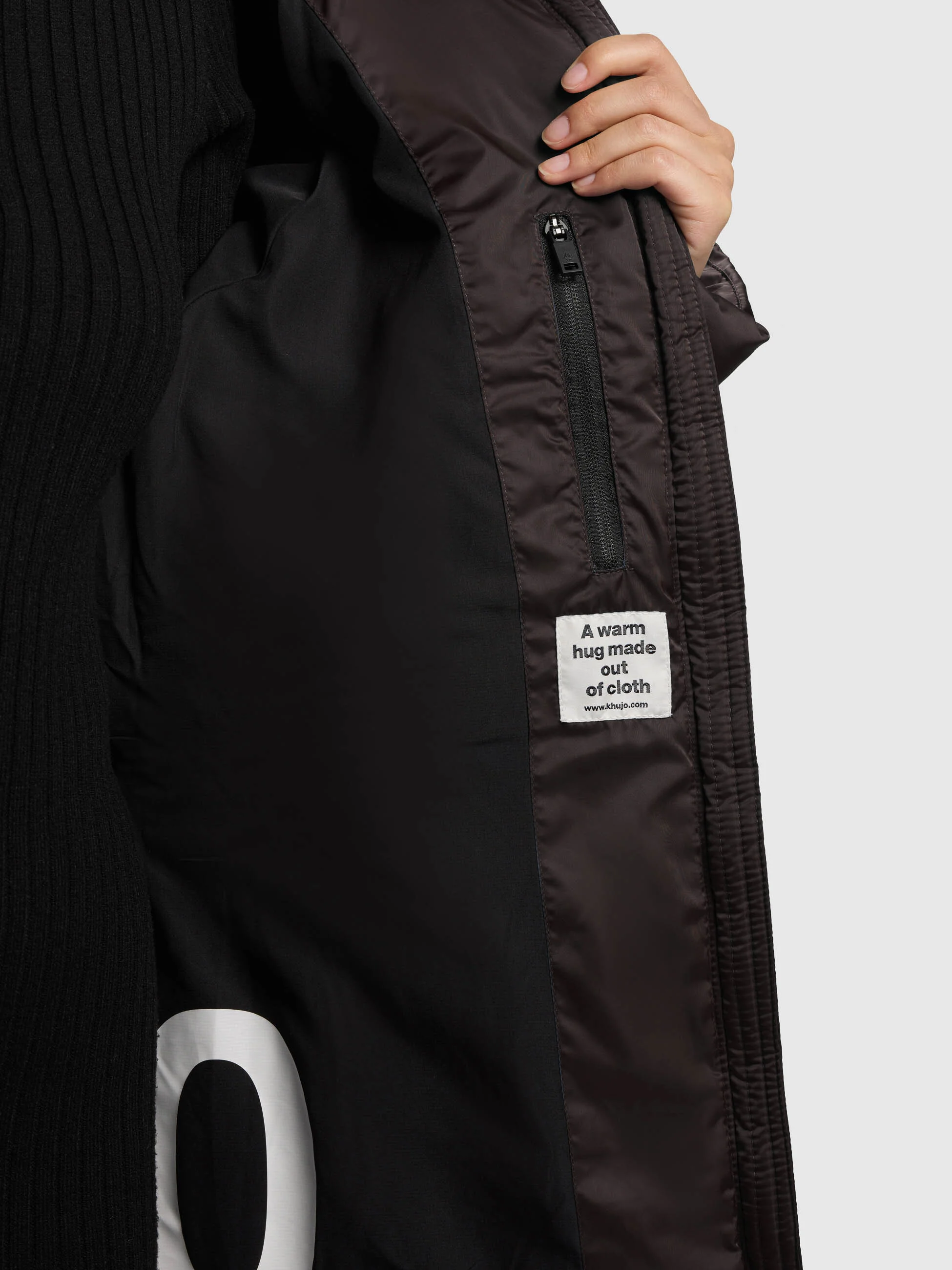 Jacke SUDA MOODY PLUM - Image 8