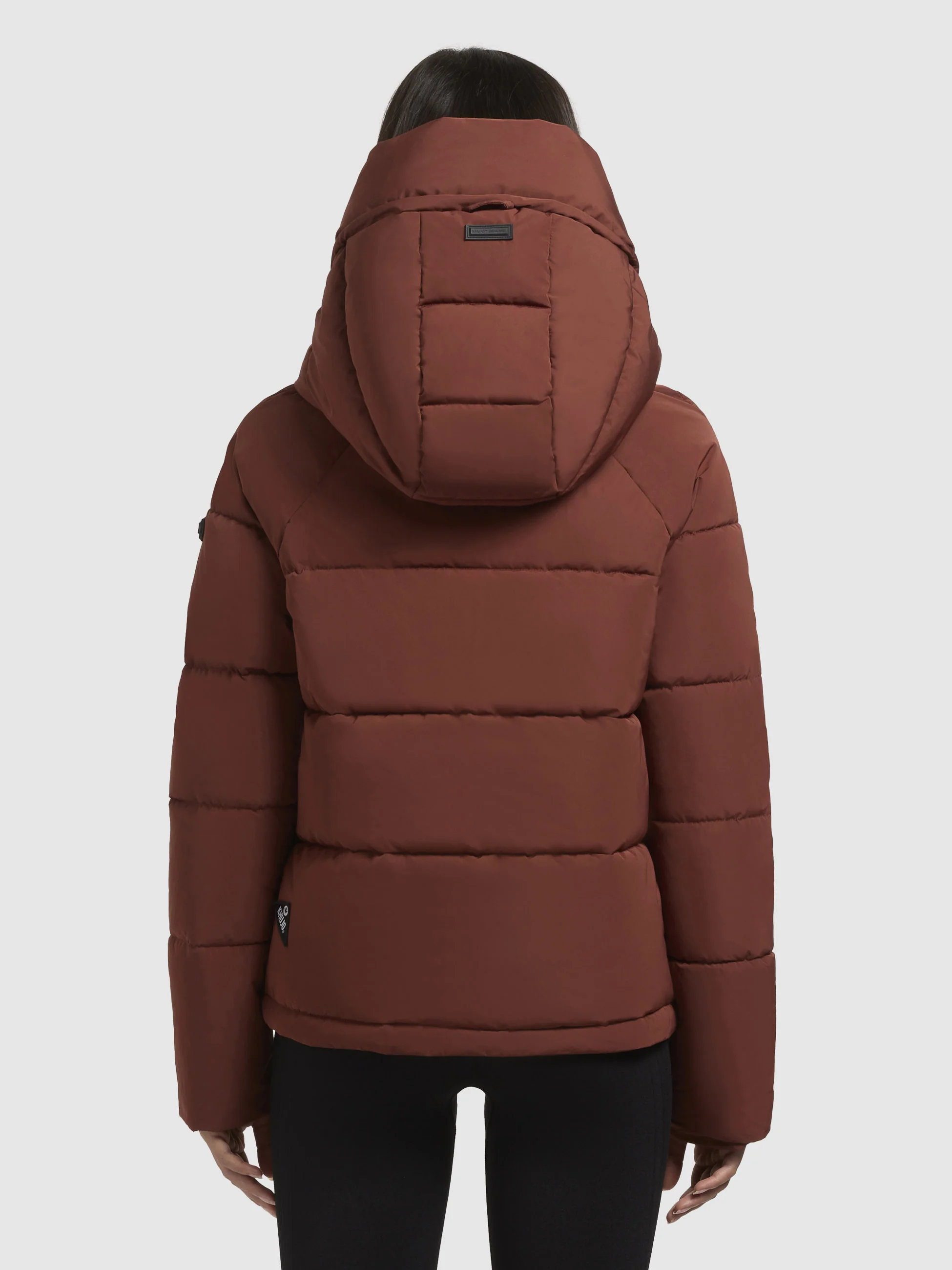 Jacke SUME Dunkelrot - Image 3