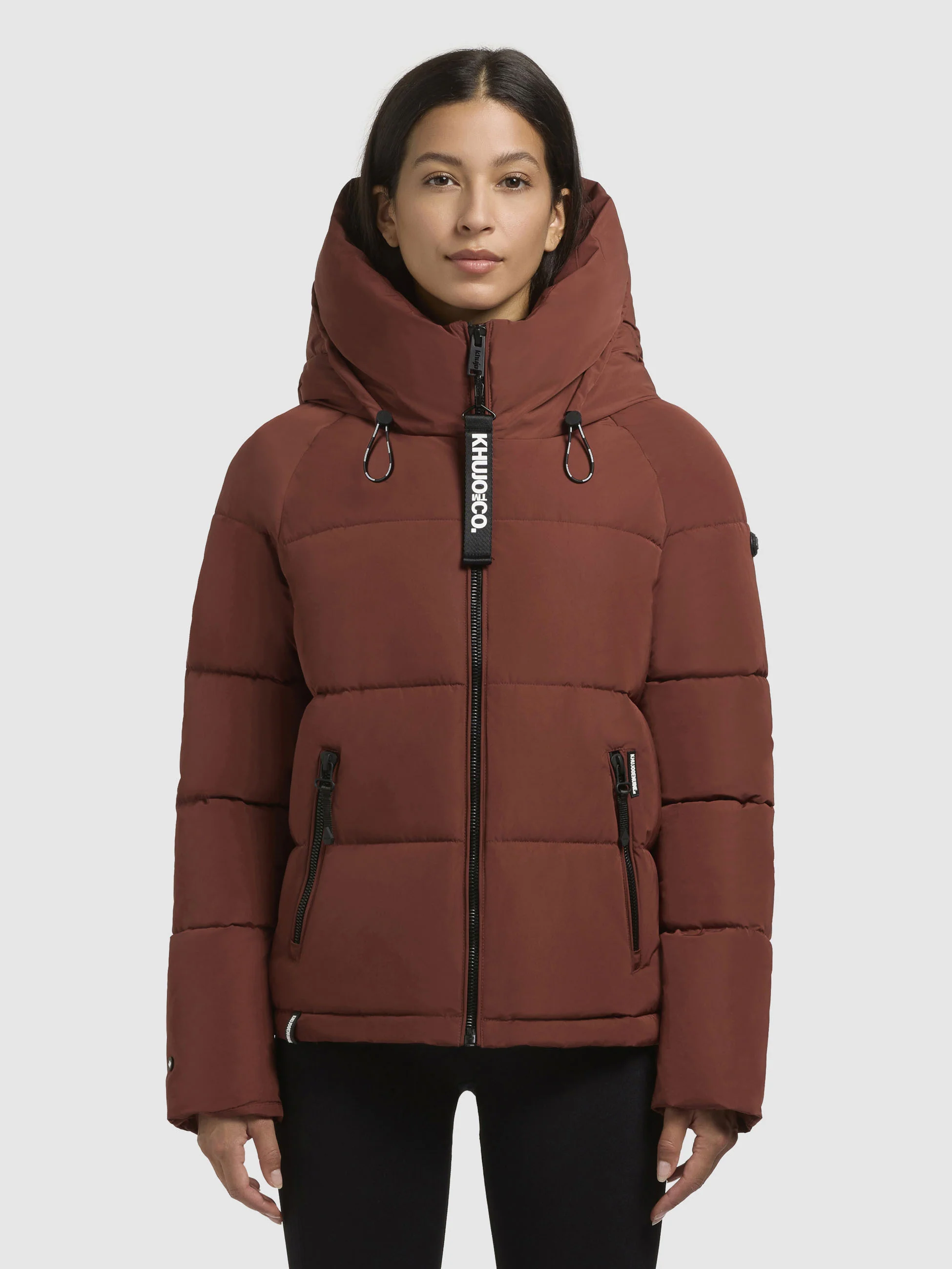 Jacke SUME Dunkelrot - Image 4