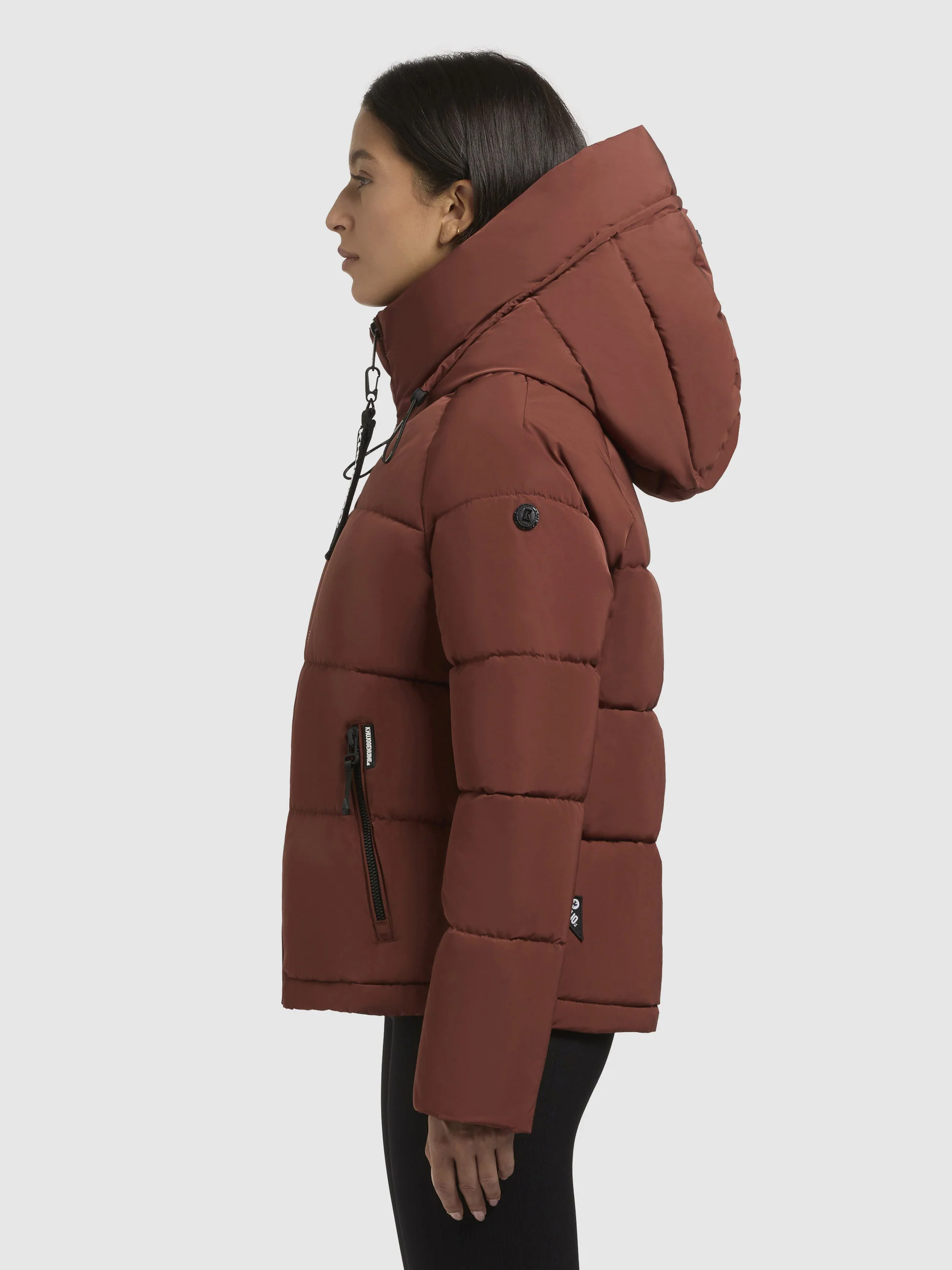 Jacke SUME Dunkelrot - Image 5
